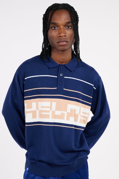 HELAS Polo Bleu