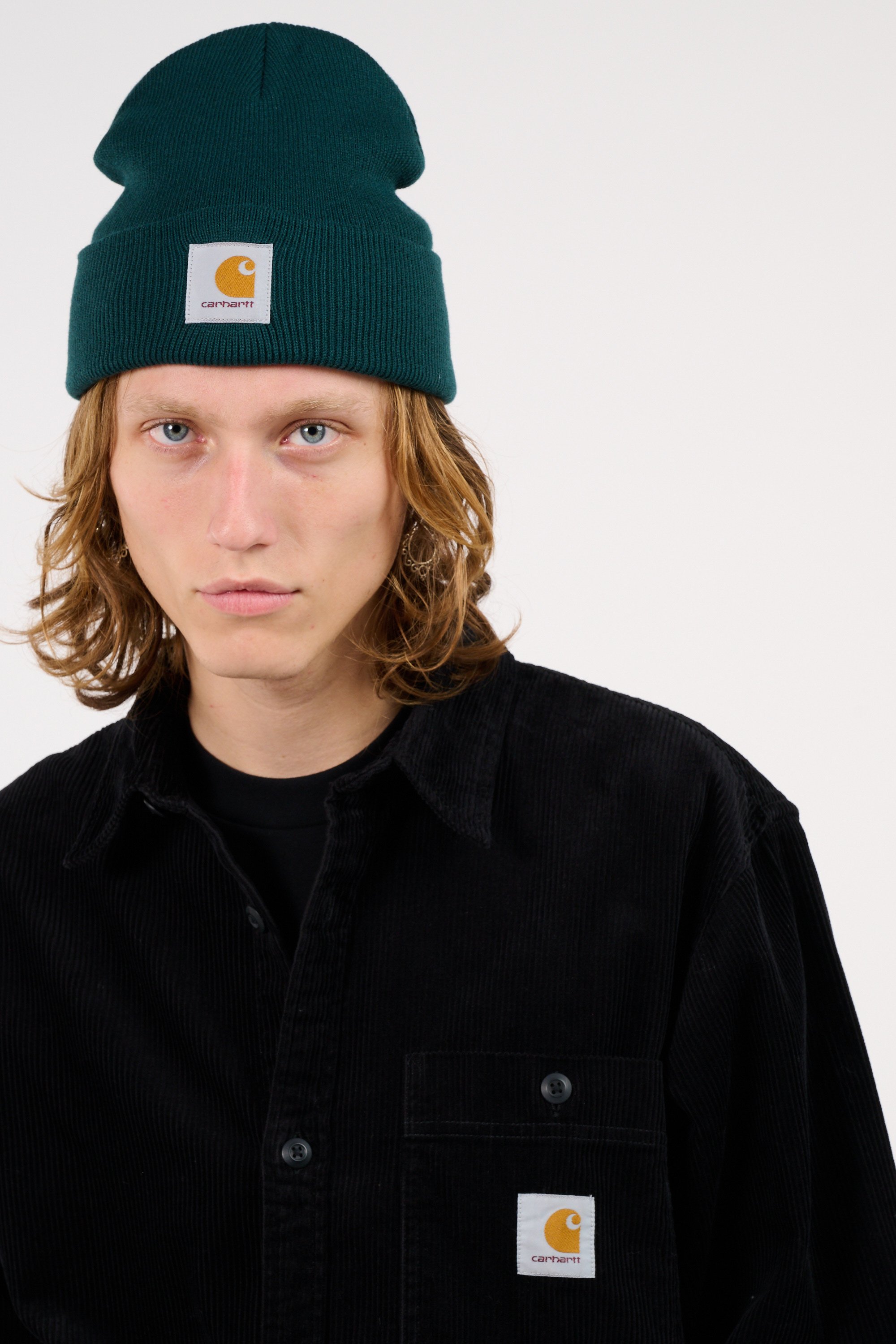 Bonnet CARHARTT WIP Vert