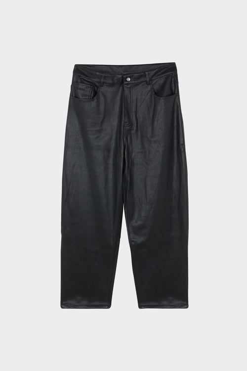 WASTED Pantalon Noir