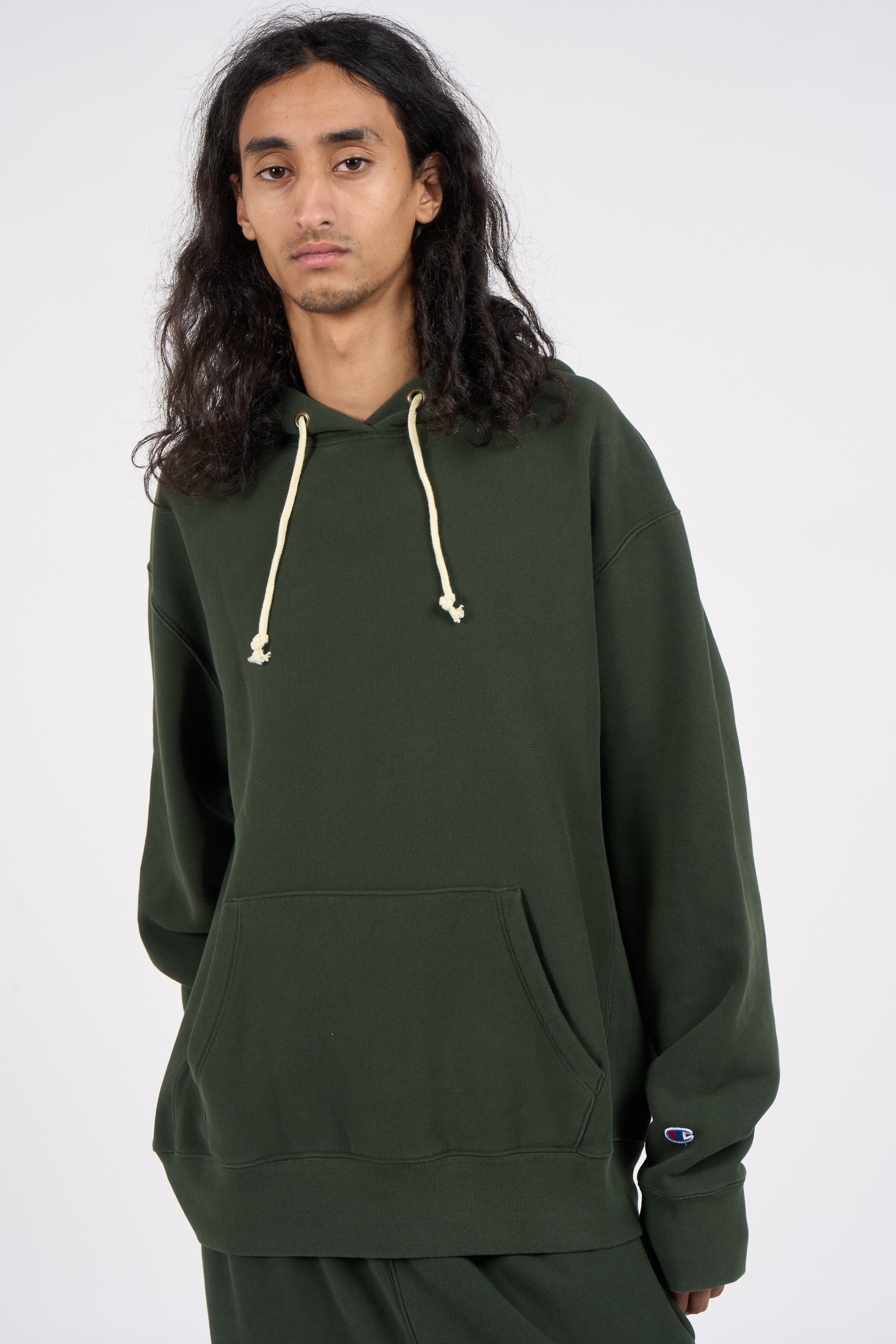 Hoodie Green