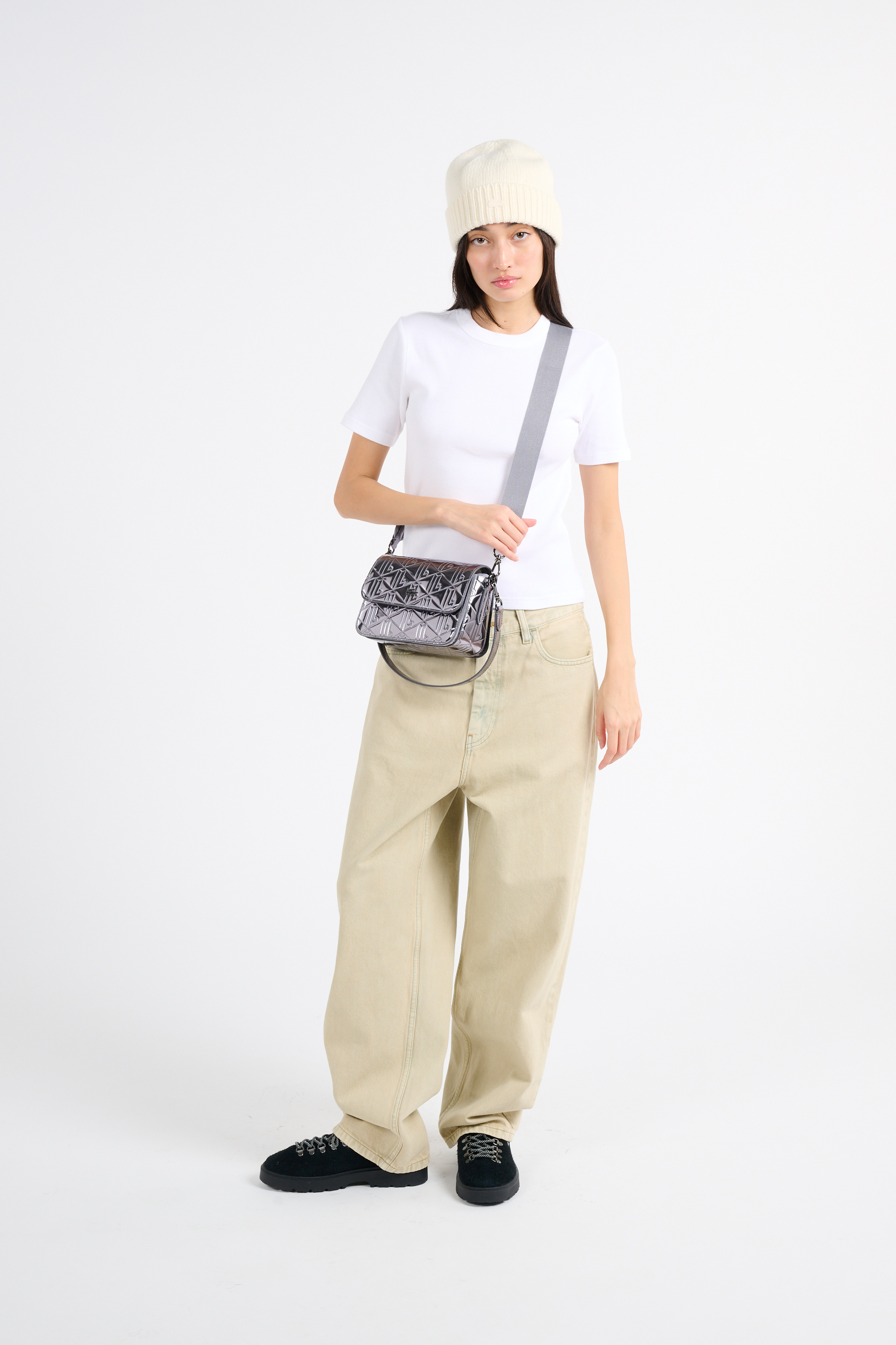 Sac à bandoulière Argent