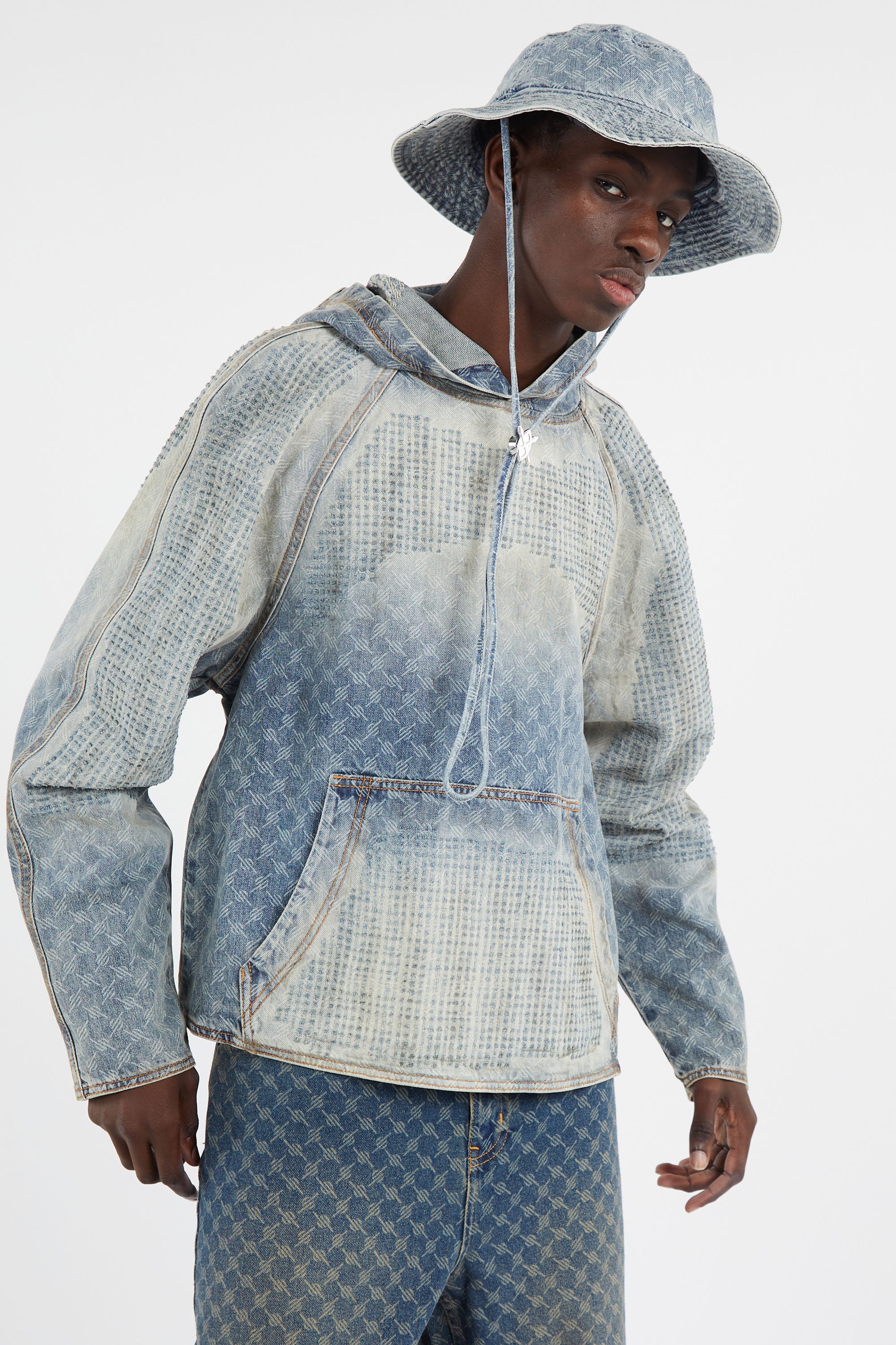 Hoodie | Blue DAILY PAPER Men