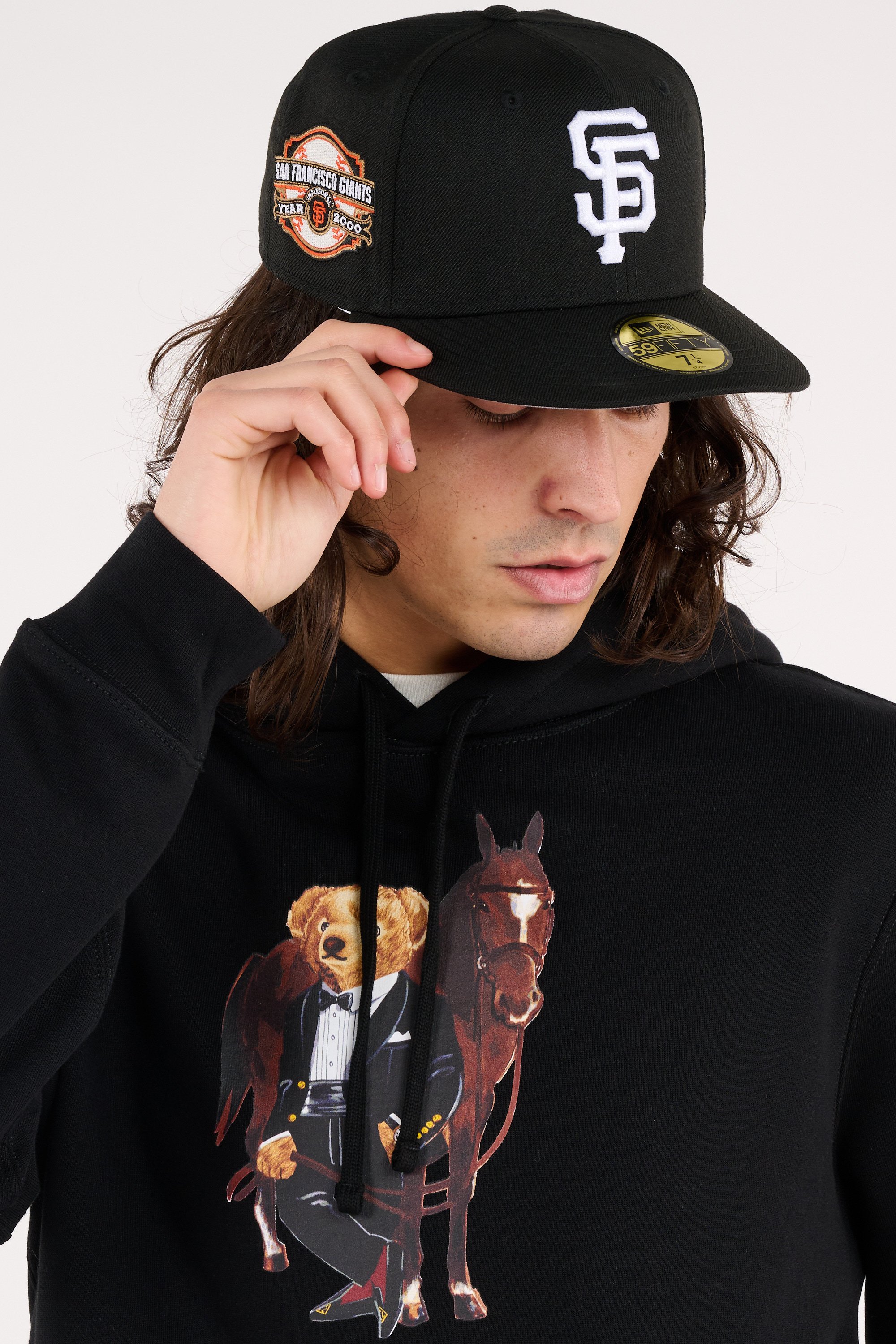 Casquette NEW ERA Noir