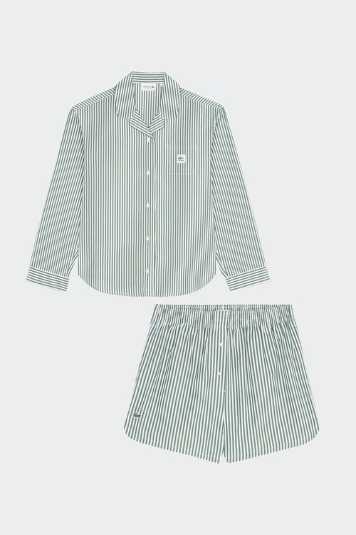 Ensemble de pyjama - Taille L Vert