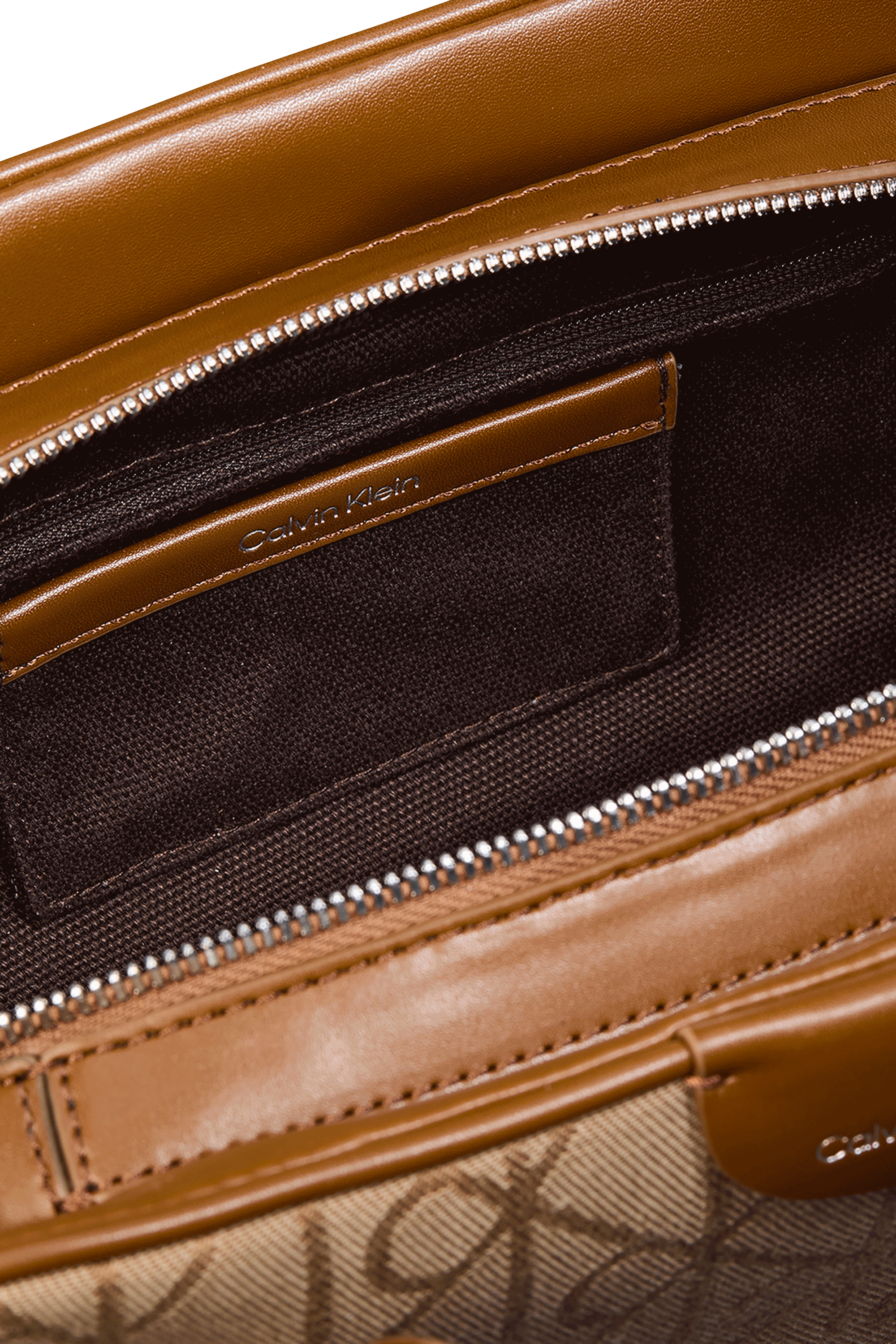 Sac à main CALVIN KLEIN Marron