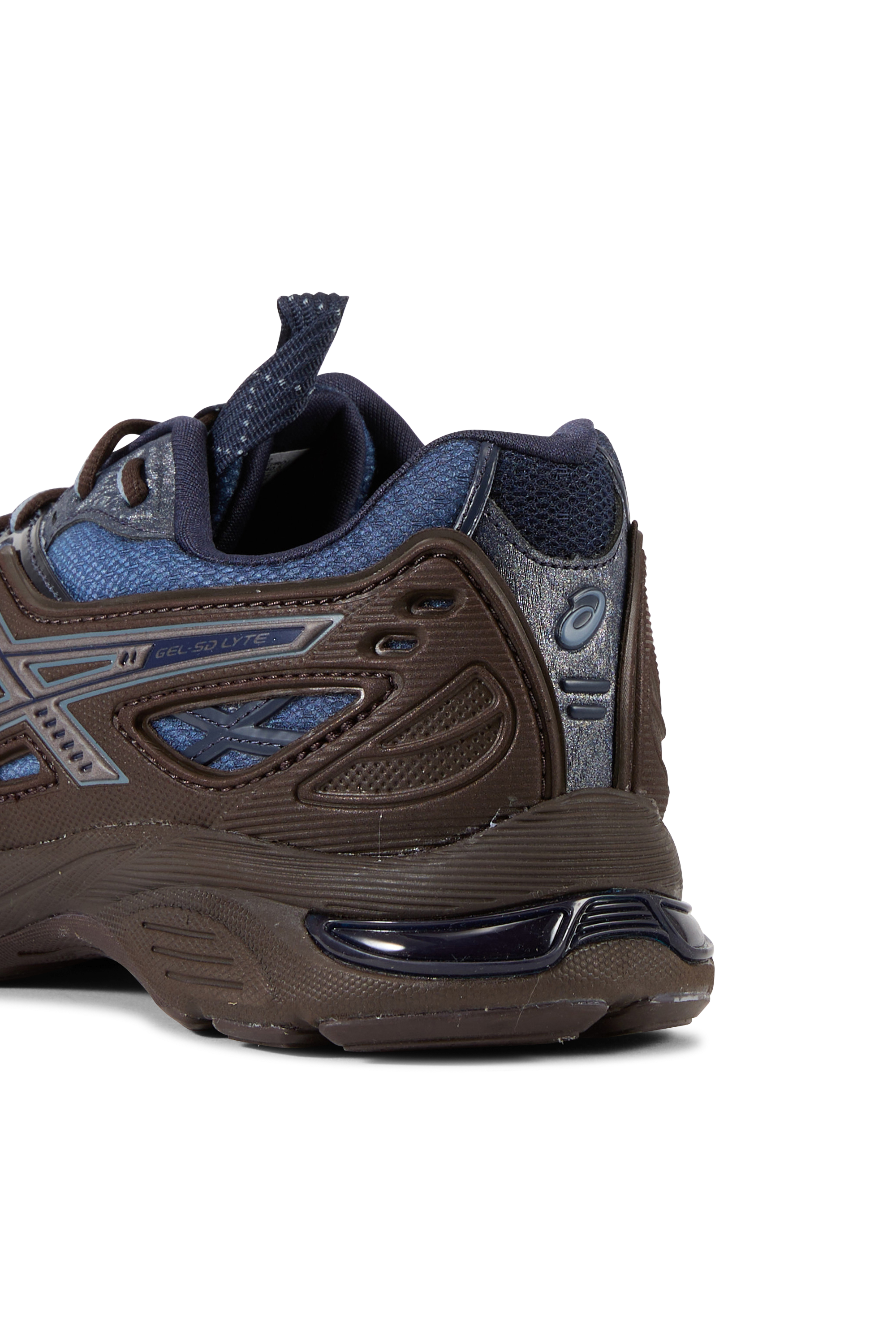 Men?s Storm 96 LO fabric and leather sneakers | Brown ASICS Women