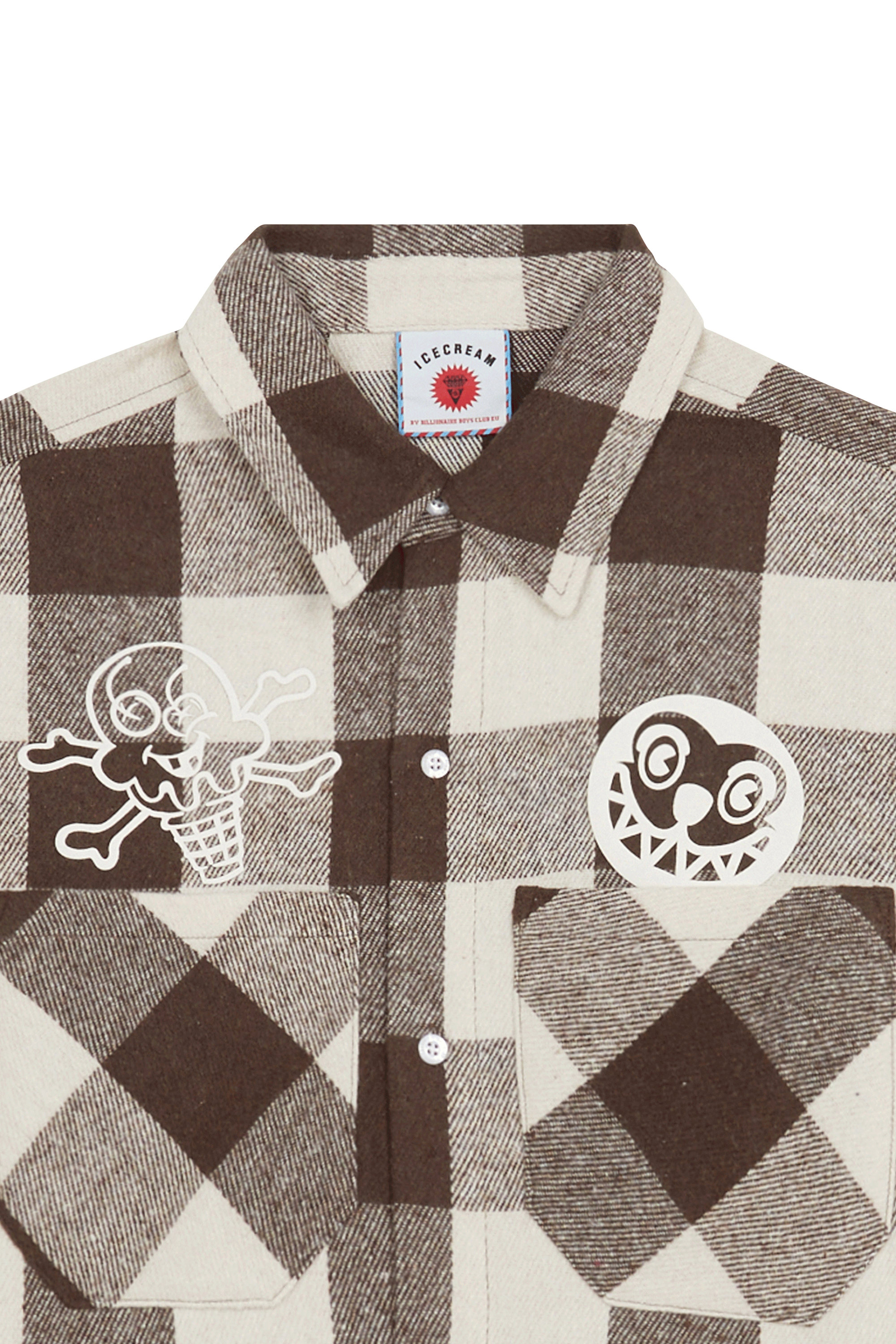 Shirt | Brown ICE CREAM Men