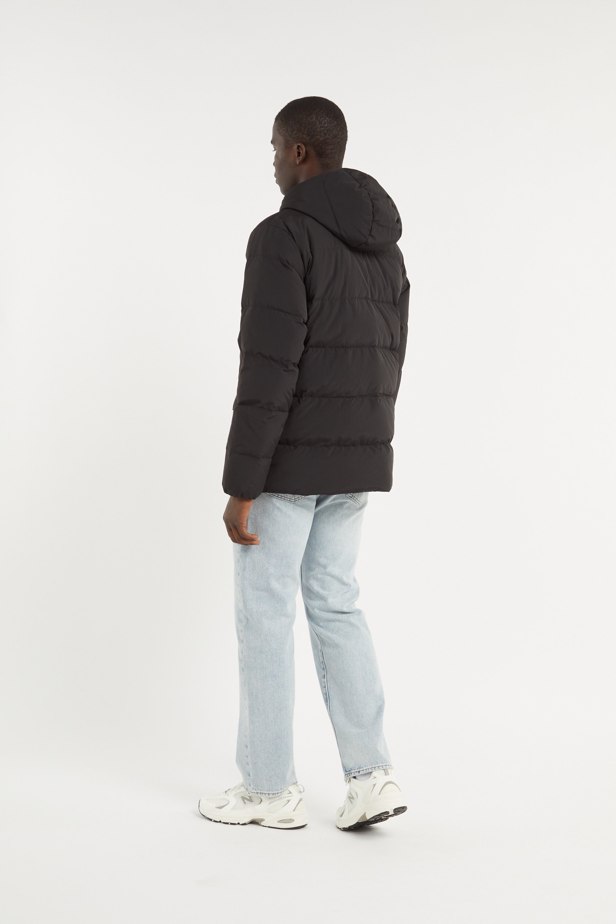 Doudoune oversize col montant matelassée | Noir PATAGONIA Homme