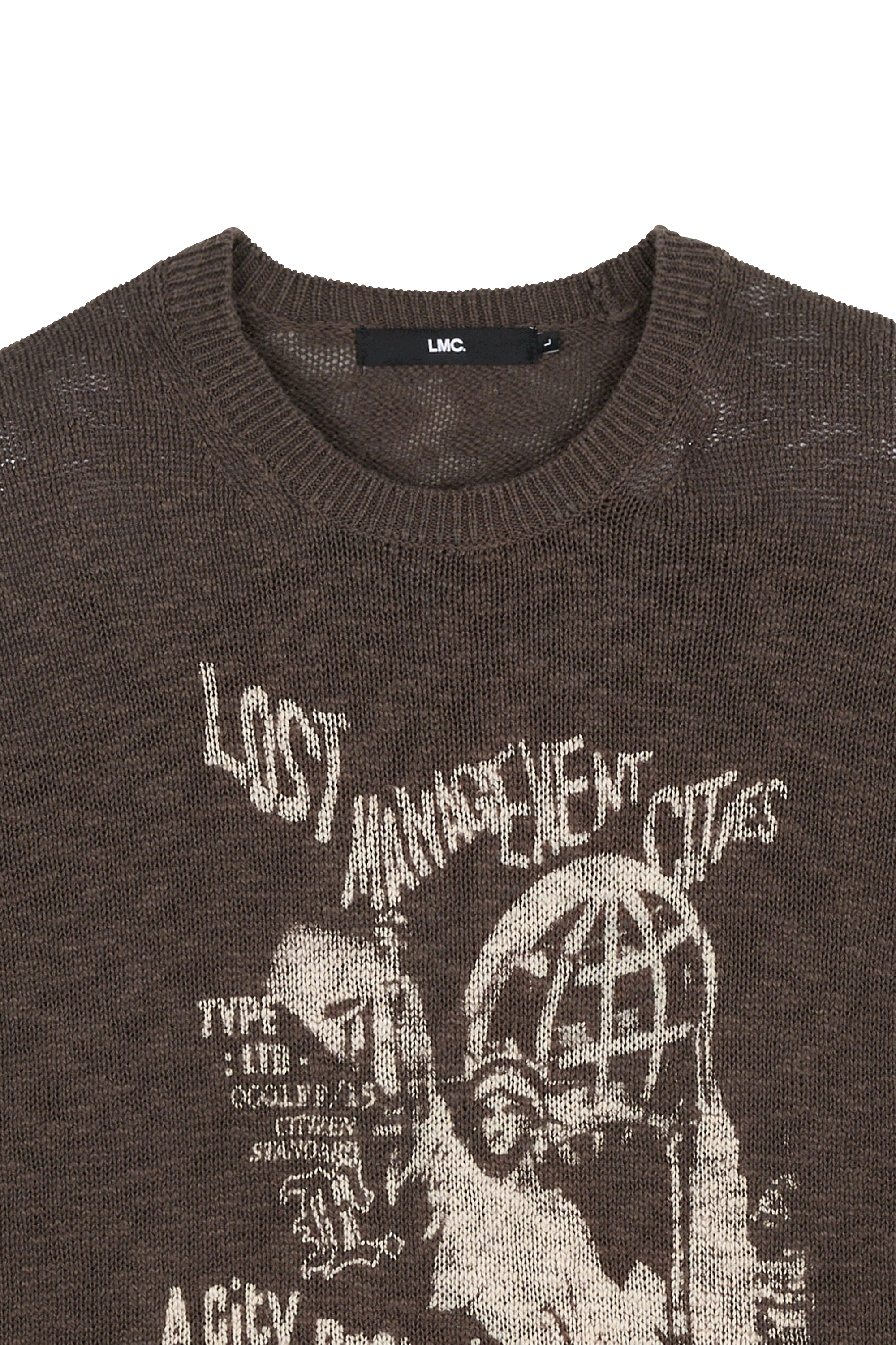 Pull | Gris LOST MANAGEMENT CITIES Homme