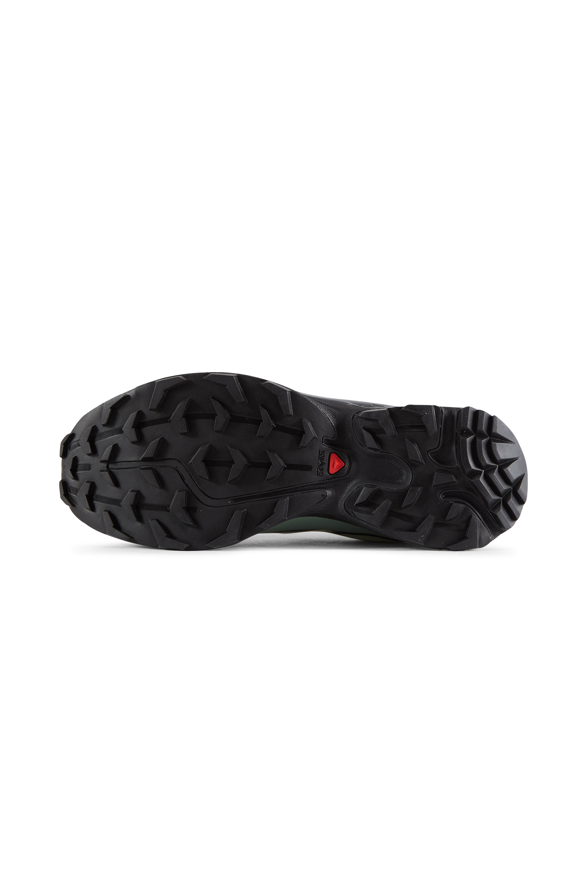 Men?s Storm 96 LO fabric and leather sneakers | Green SALOMON Men
