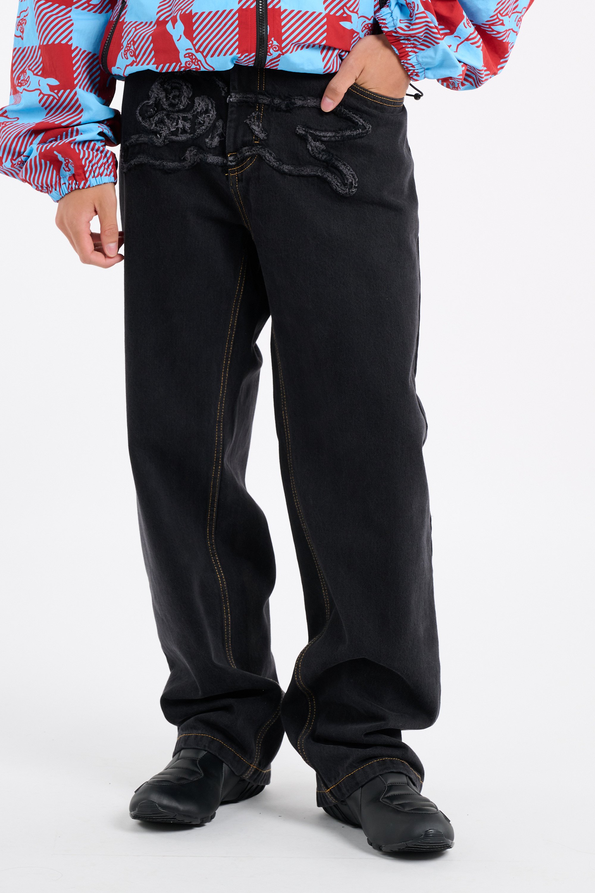 Jeans | Black ICE CREAM Men