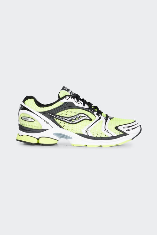 Saucony grid 8000 homme top jaune