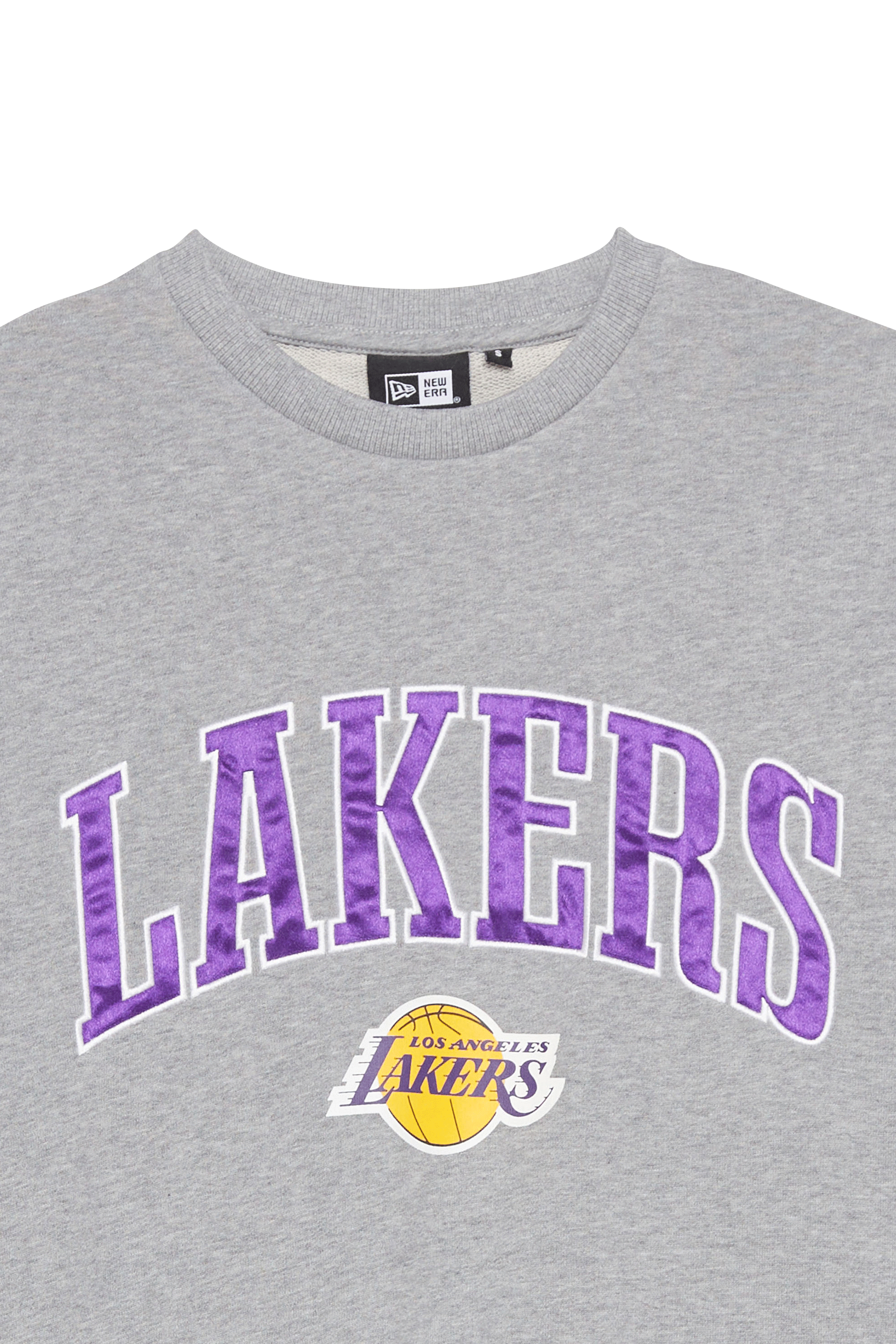 Sweayshirt NEW ERA Gris