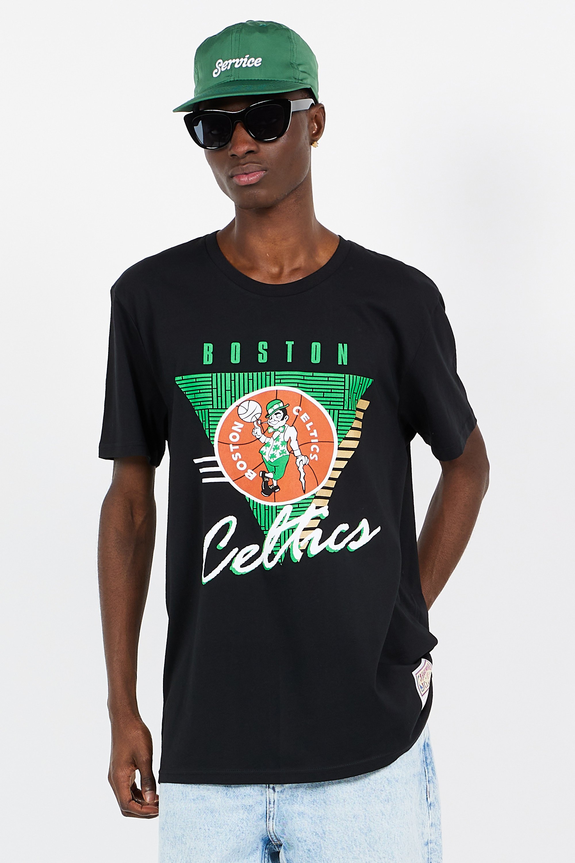 T-shirt | Black by MITCHELL & NESS T-shirt Black