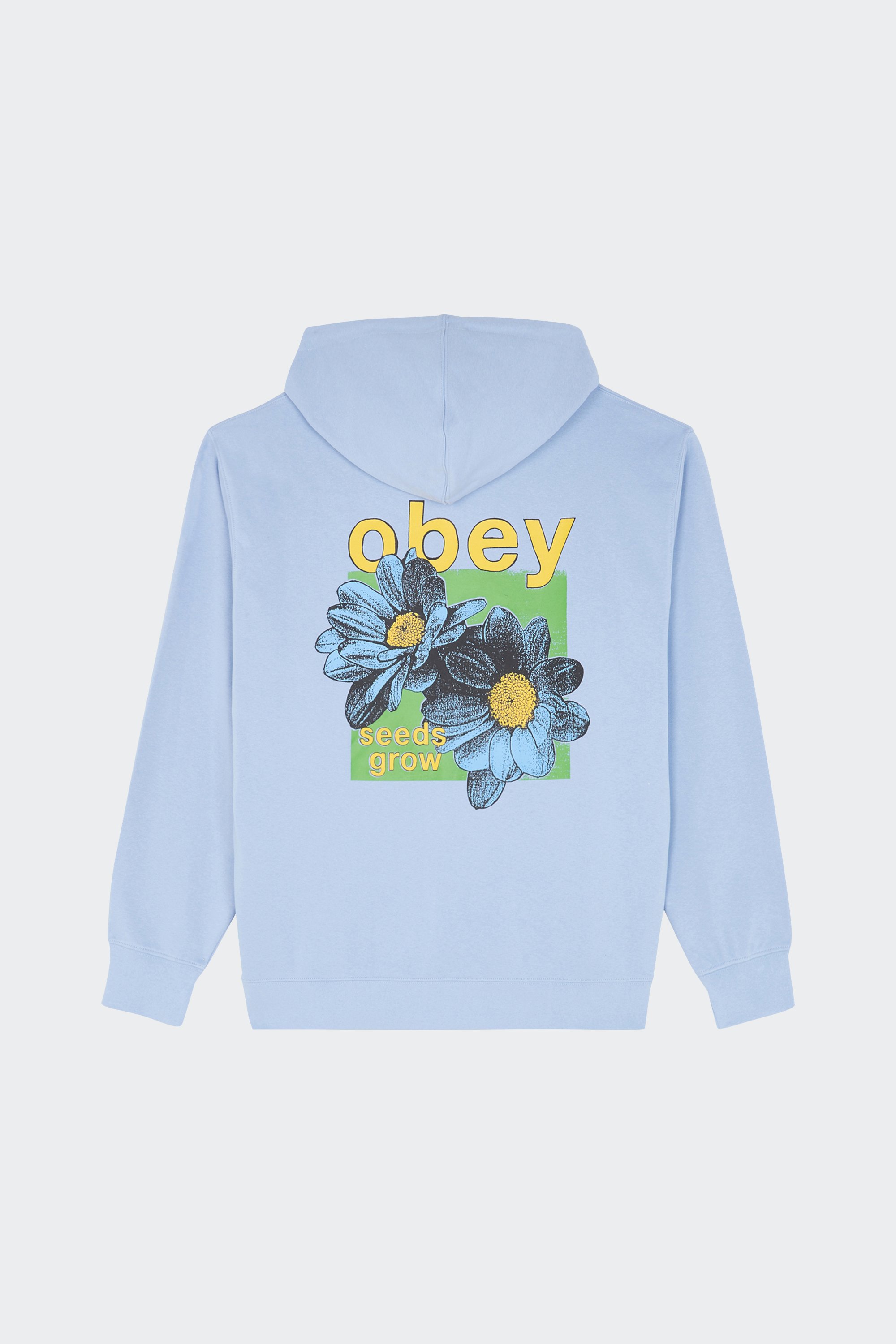 Hoodie | Bleu by OBEY Hoodie Bleu