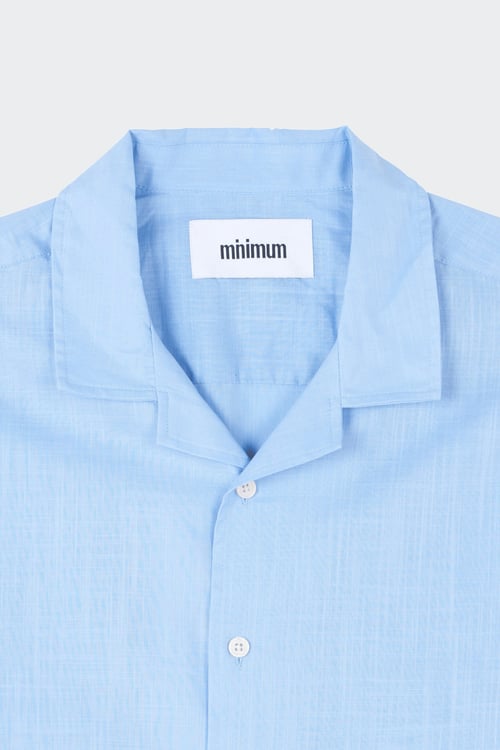 MINIMUM Shirt Blue