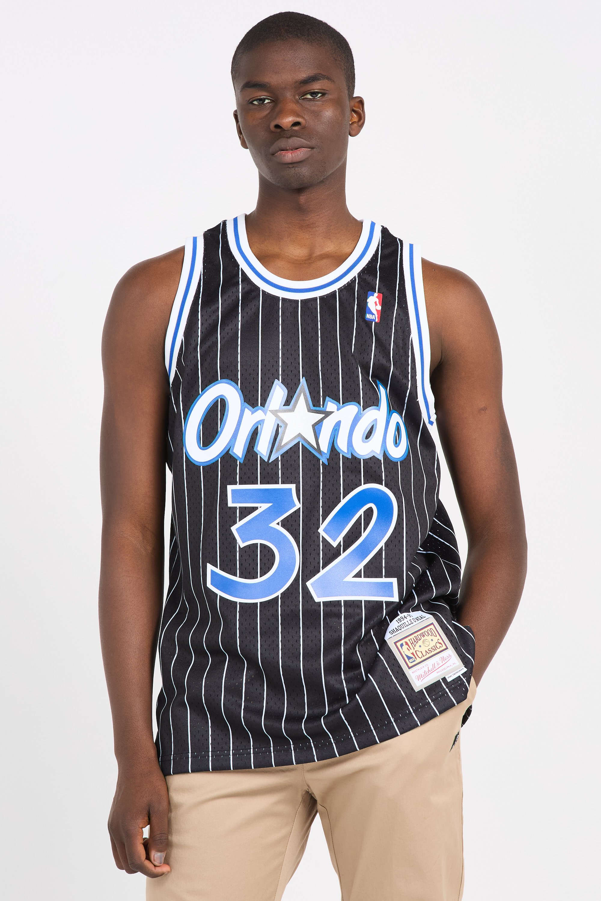 Maillot MITCHELL & NESS Noir