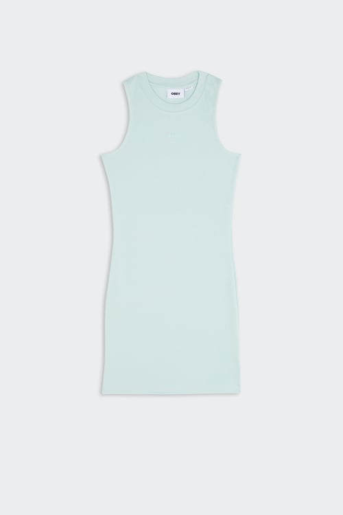OBEY Robe Vert