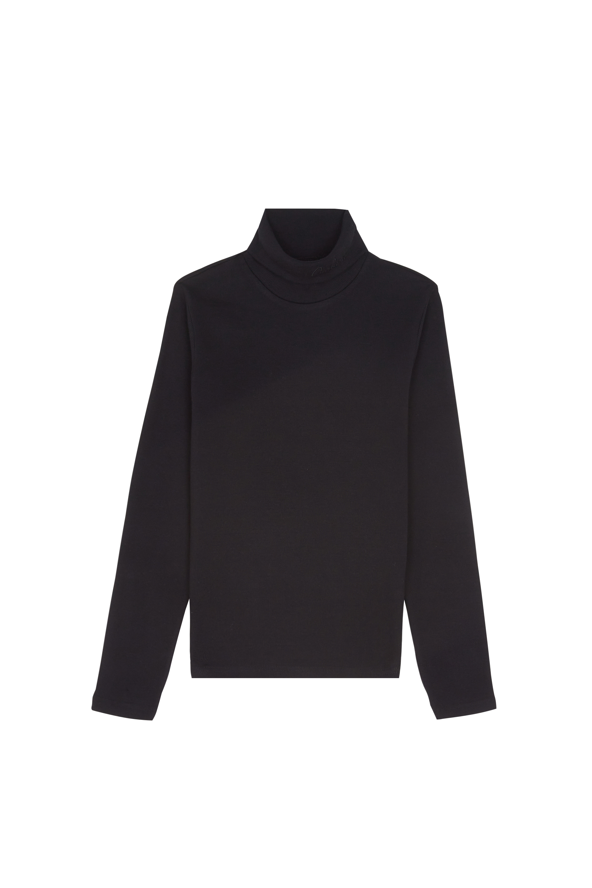 Turtleneck sweater Black