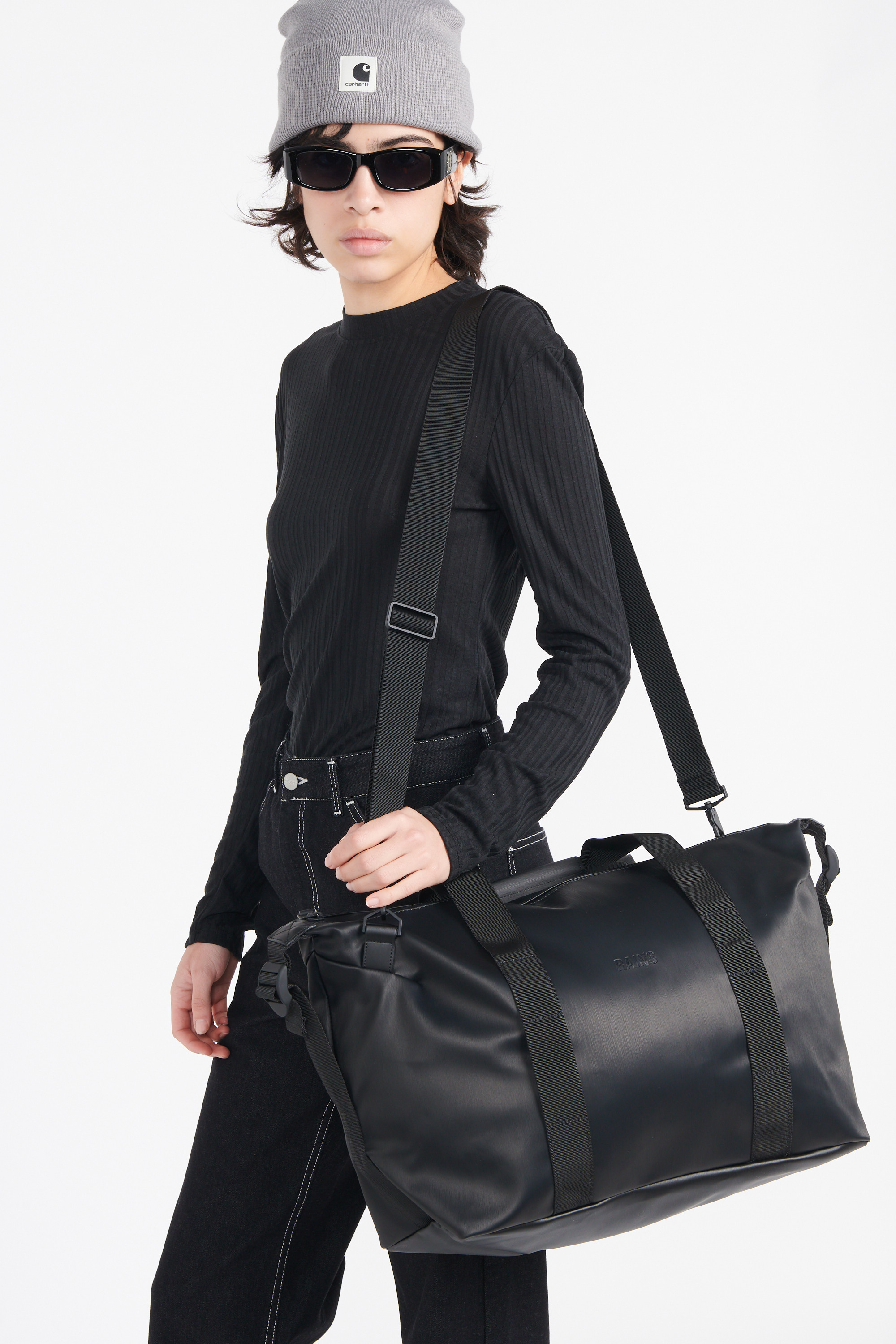 Tranverz S travel bag Black