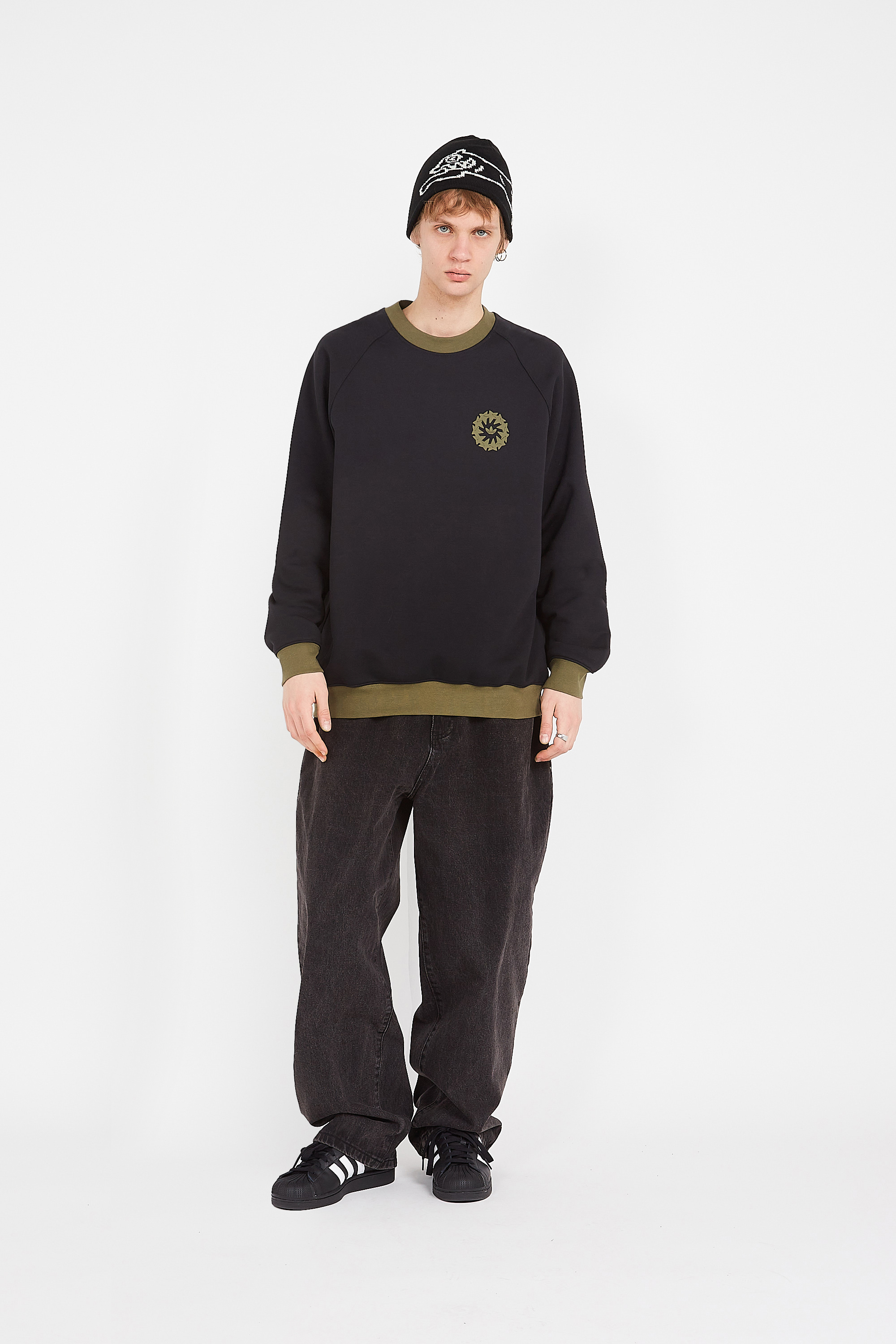 Sweatshirt Noir