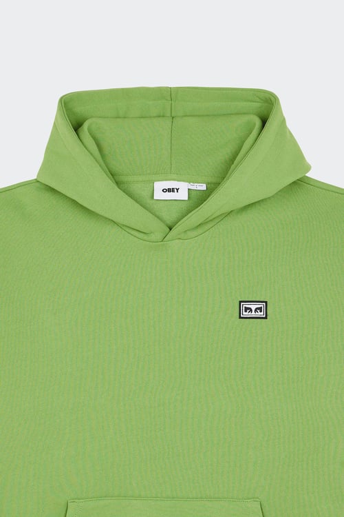 OBEY Hoodie Vert