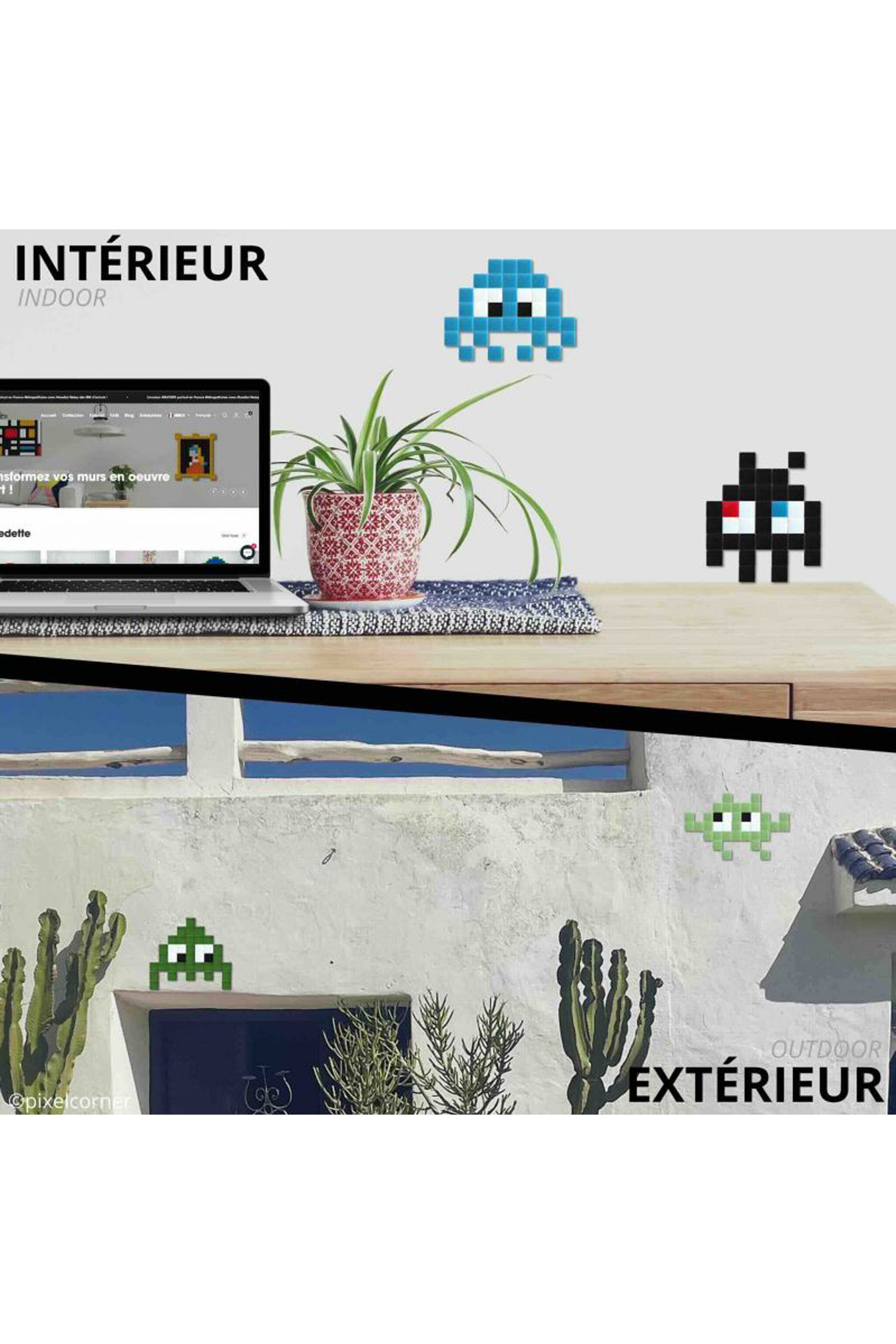 Pixel art kit Multicolored