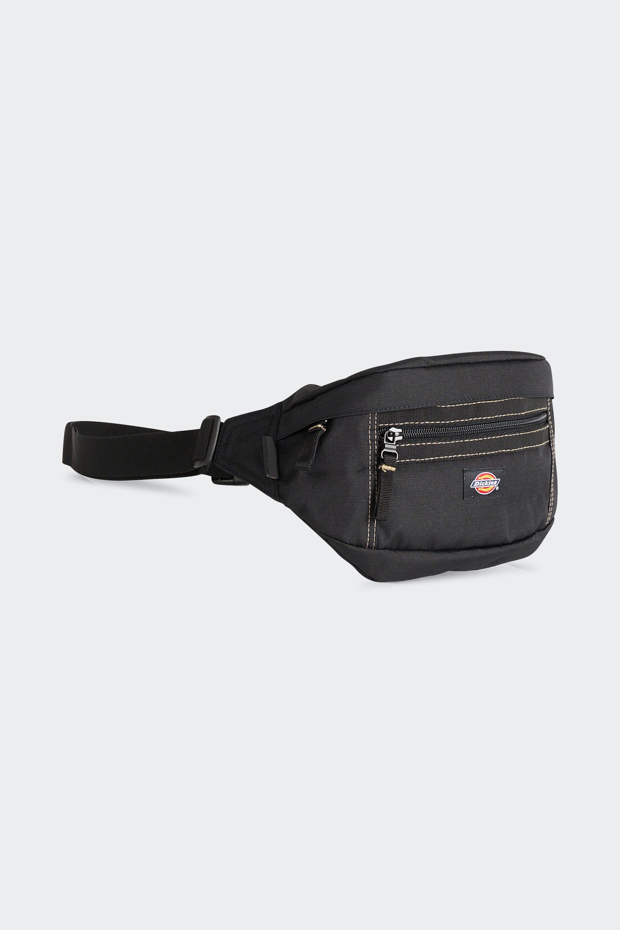 Canvas waist bag | Black by DICKIES Canvas waist bag Black