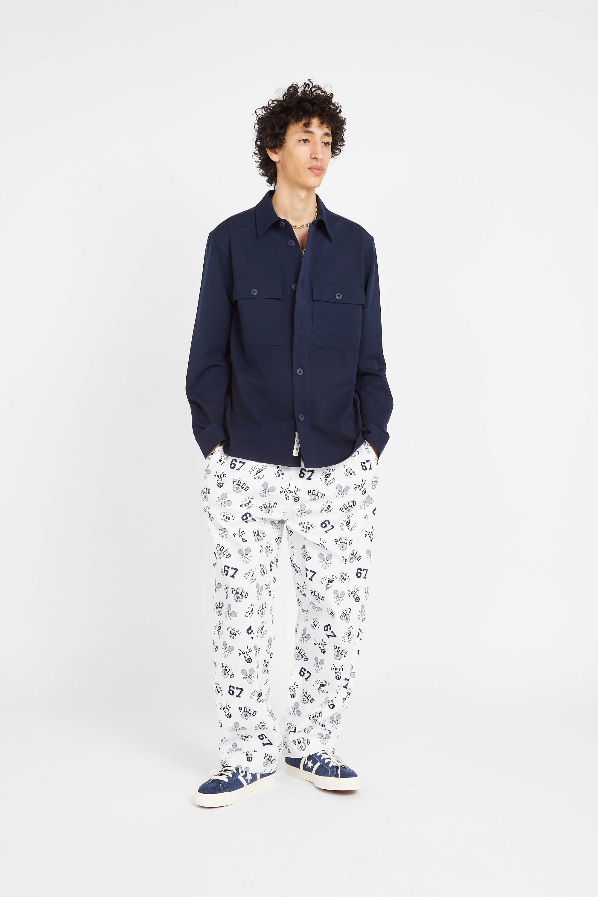 Jacket Blue