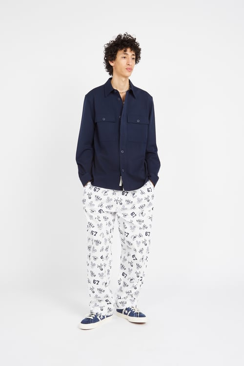 MINIMUM Jacket Blue