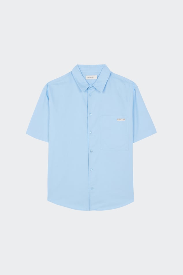 Calvin Klein K60k608223 Chemise Oxford Bleu Calvin Klein Handbag