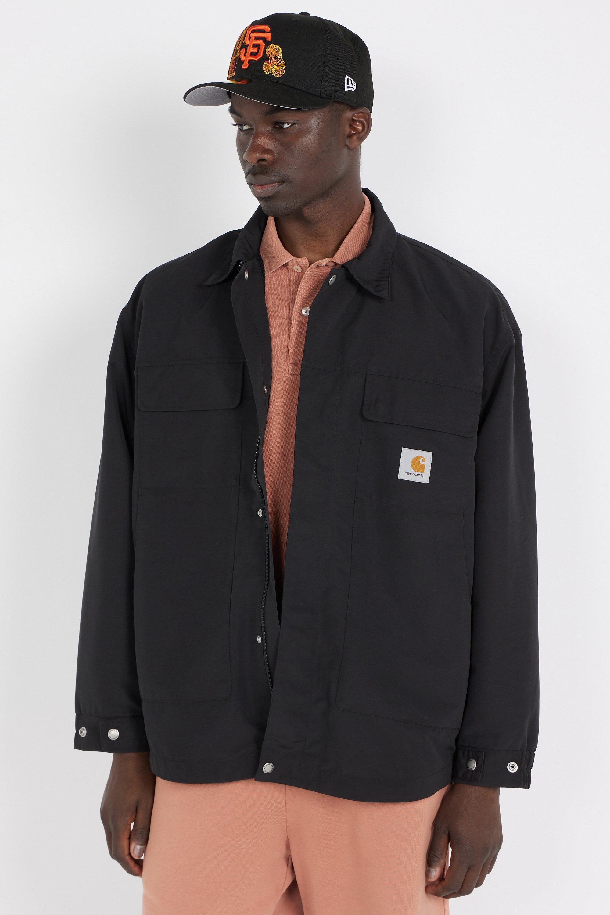 Jacket | Black by CARHARTT WIP Jacket Black