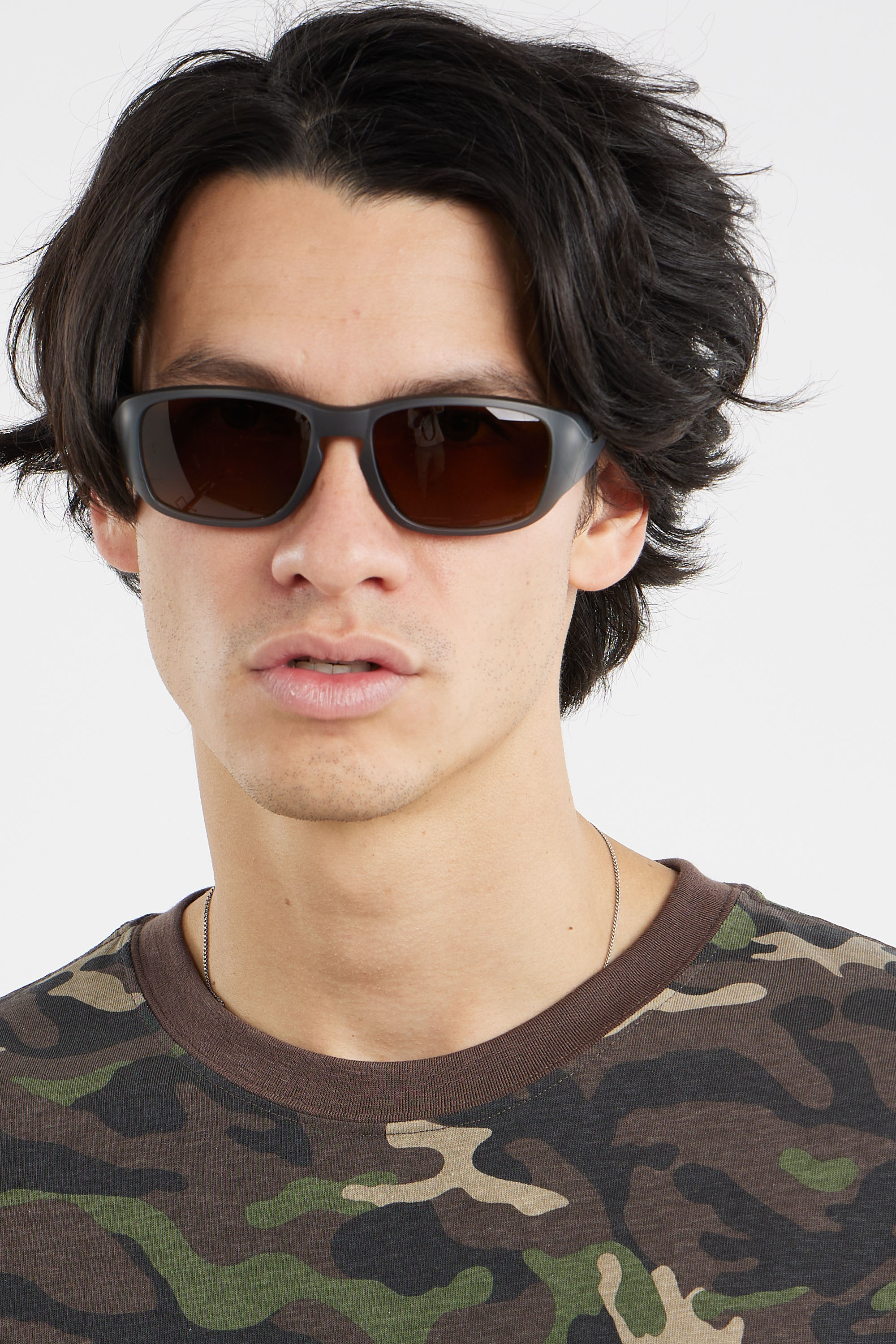 Lunettes de soleil Gris