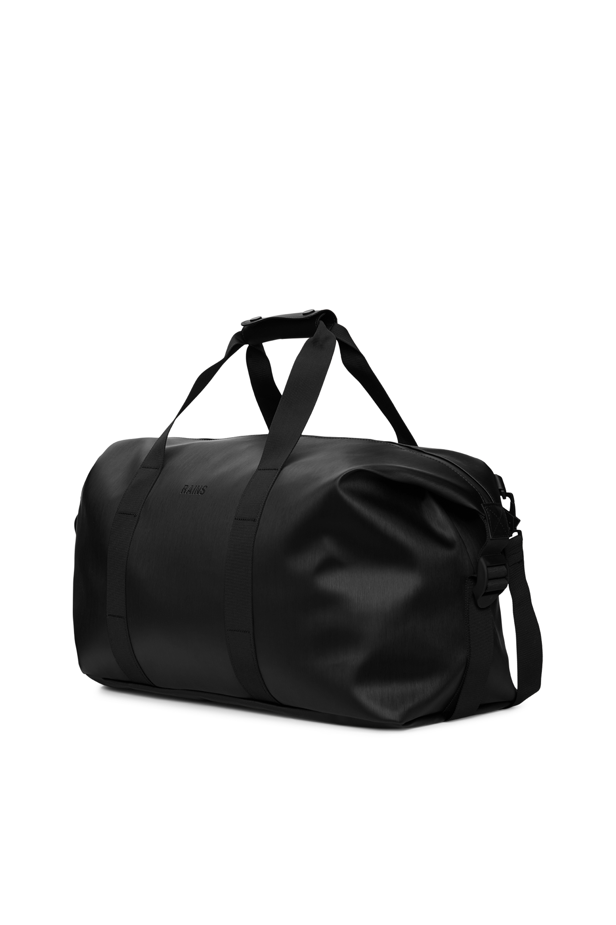 Tranverz S travel bag RAINS Black