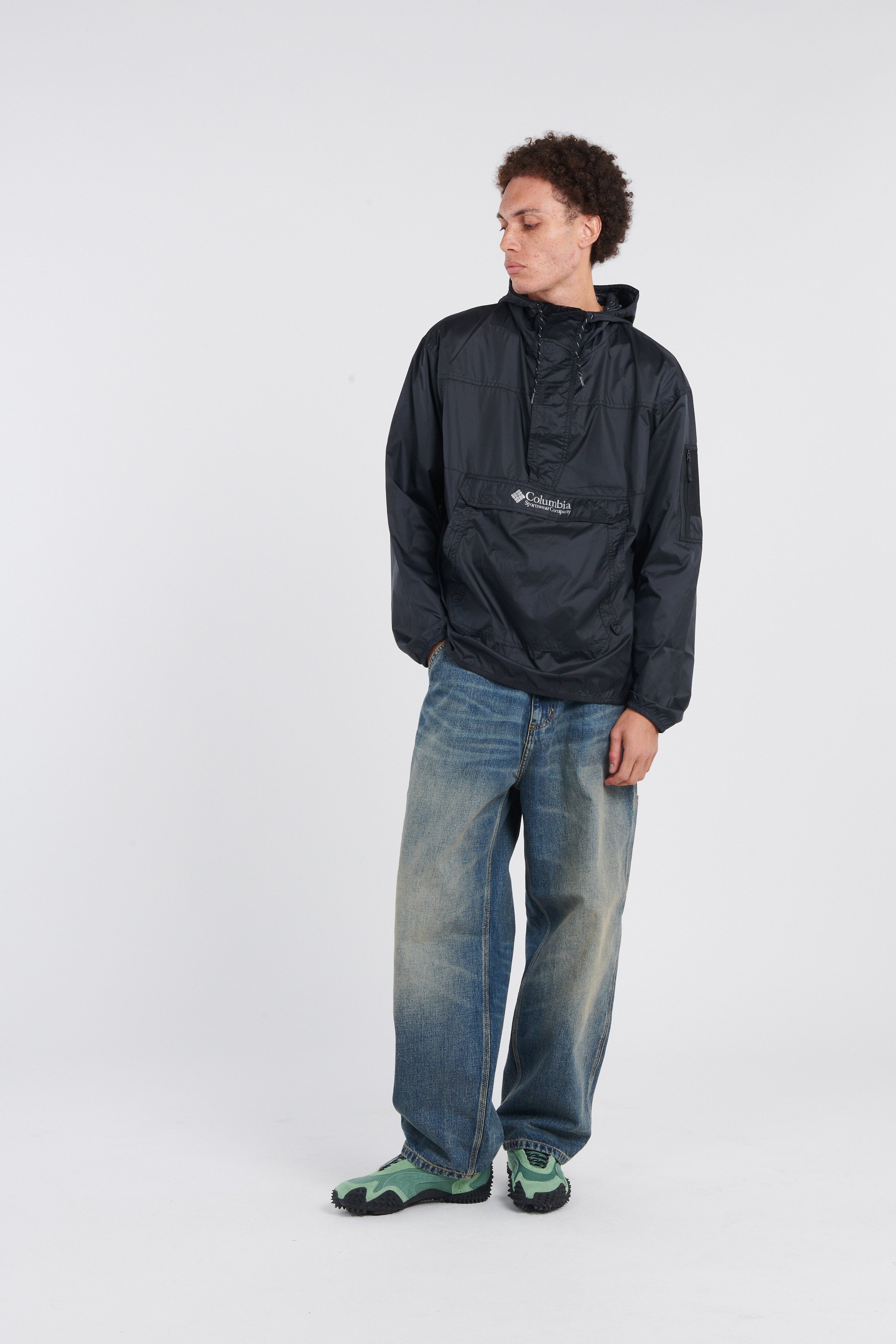 Coupe-vent COLUMBIA Noir