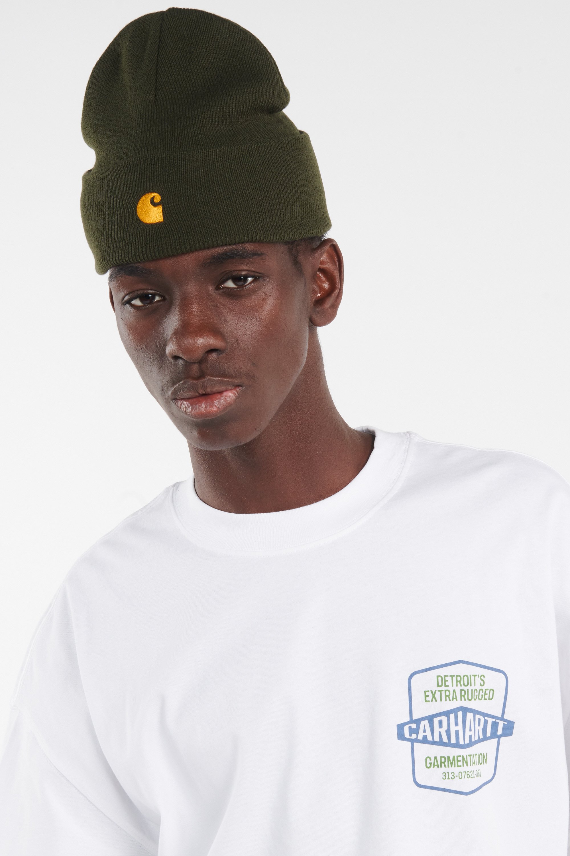 Beanie | Khaki by CARHARTT WIP Beanie Khaki