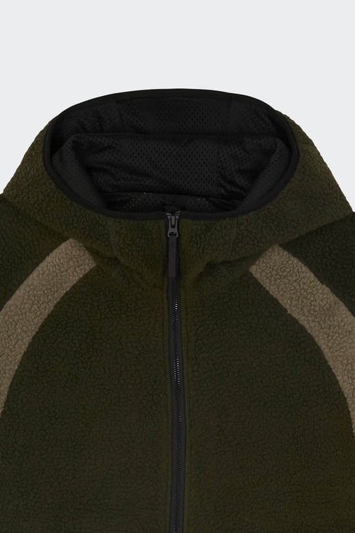 OBEY Veste polaire Bleu