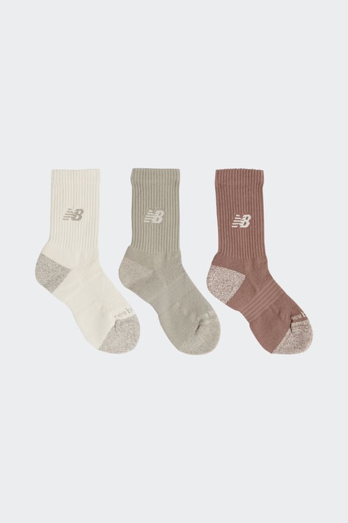 NEW BALANCE Chaussettes Multicolore