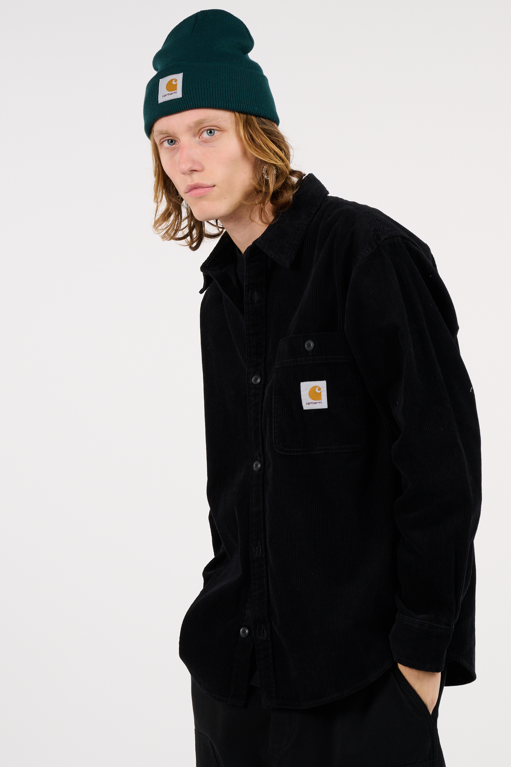 Overshirt Black