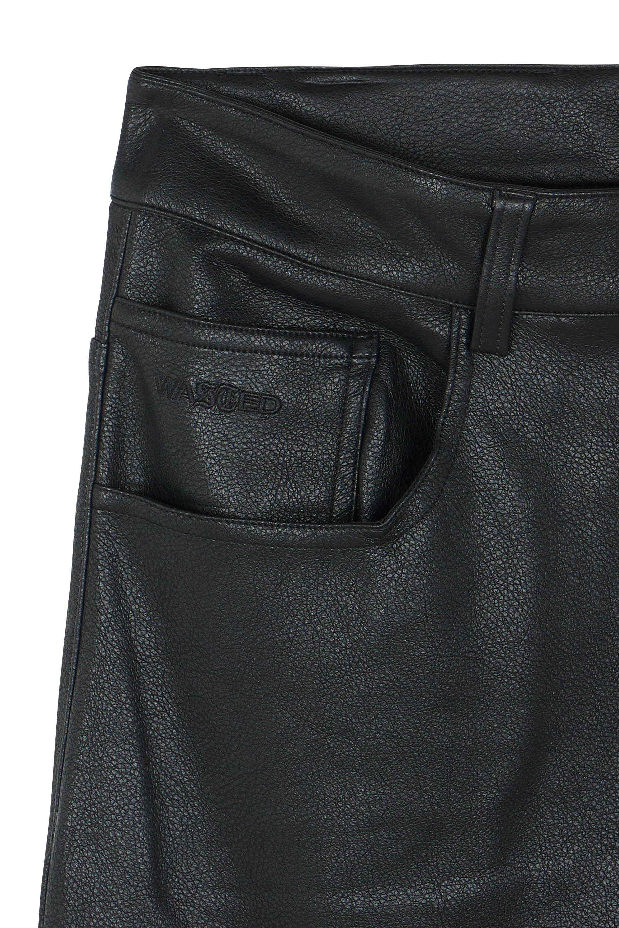Pantalon | Noir WASTED Homme