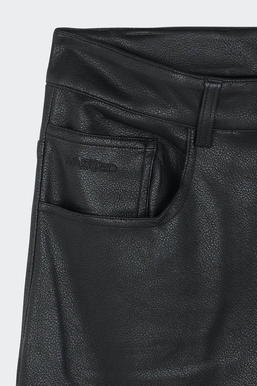 WASTED Pantalon Noir