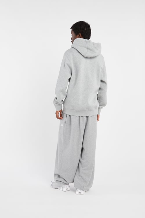 NIKE Hoodie zippé Gris