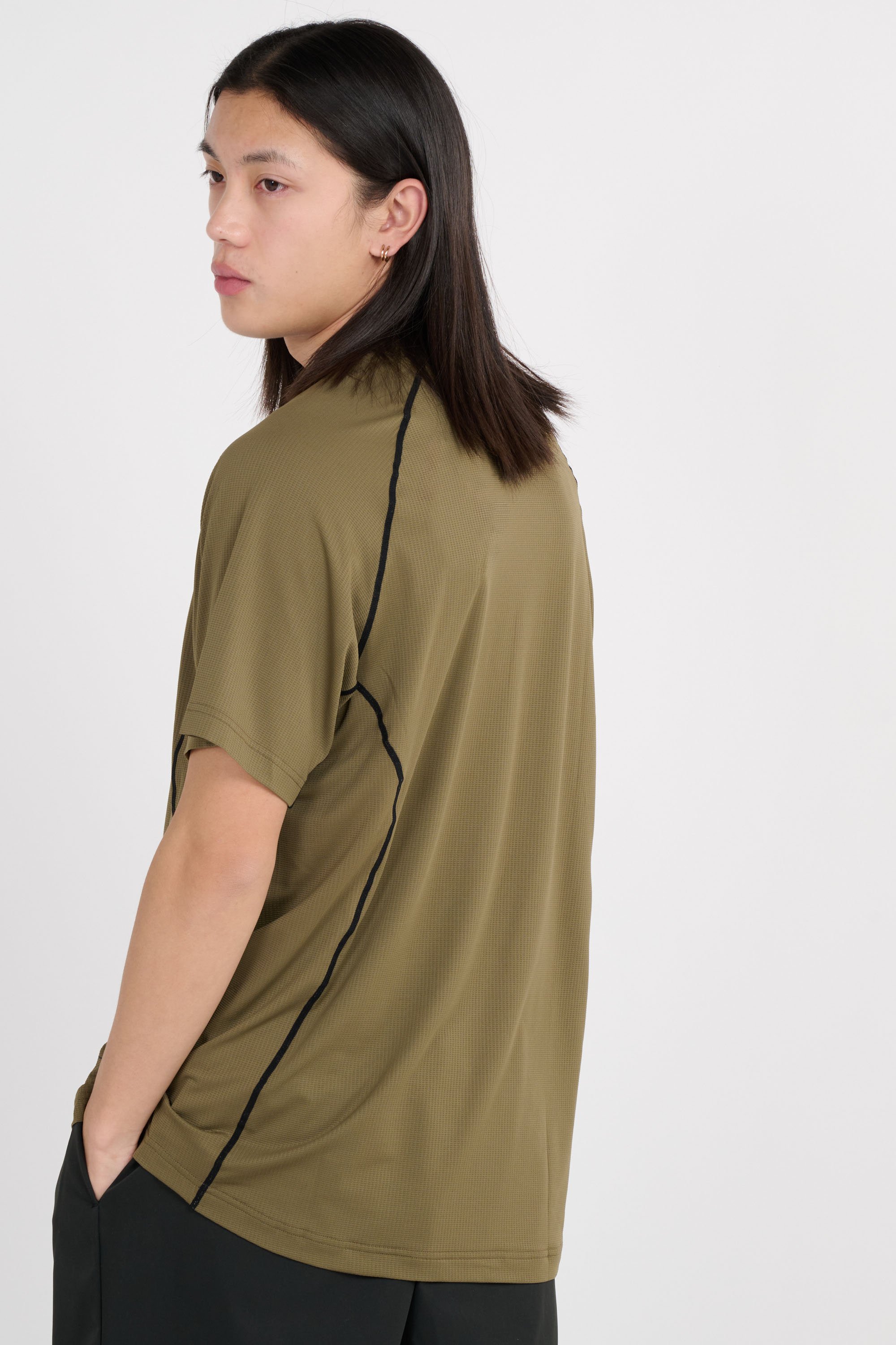 T-shirt Khaki