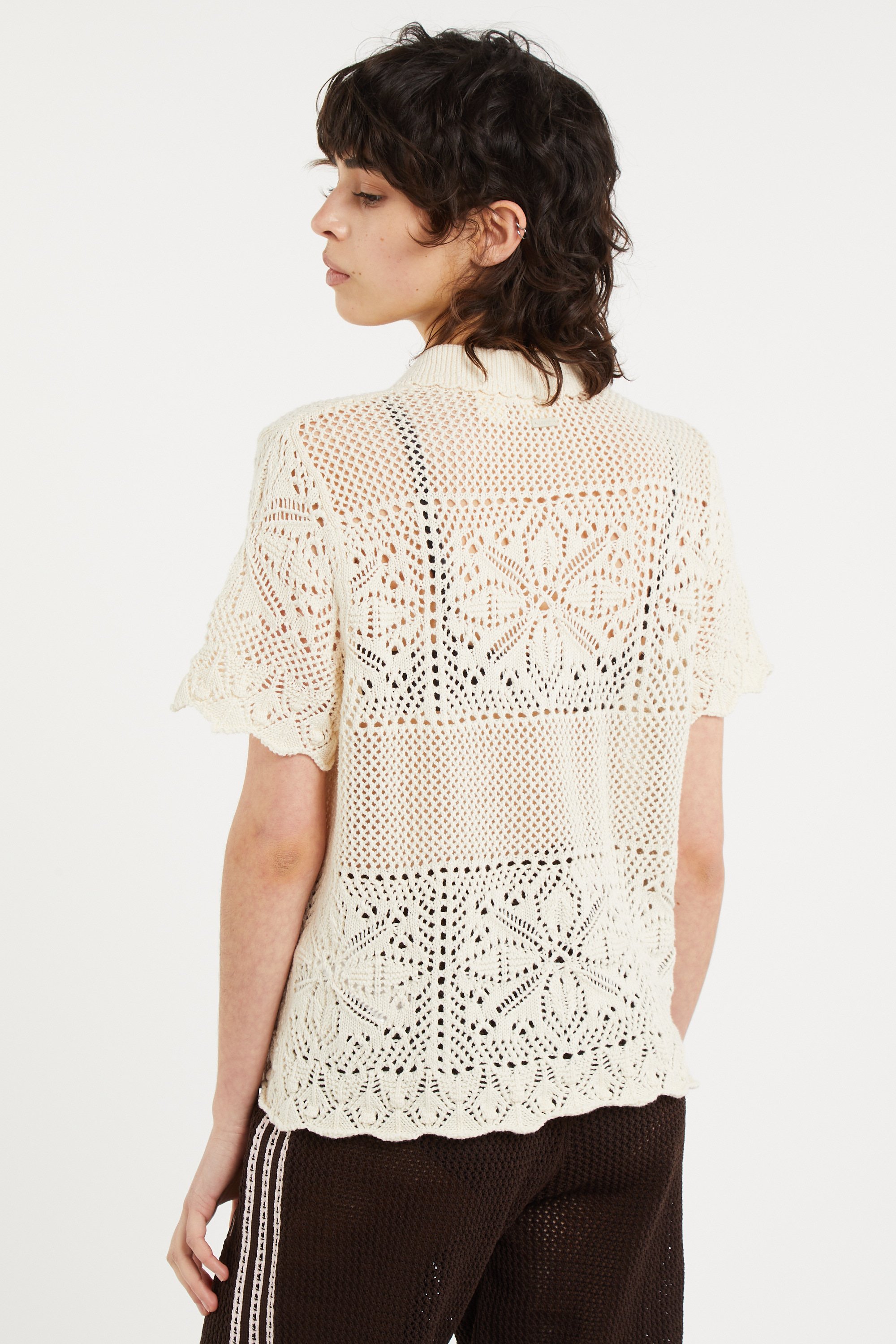 Straight knit vest | Beige LEVI'S Women
