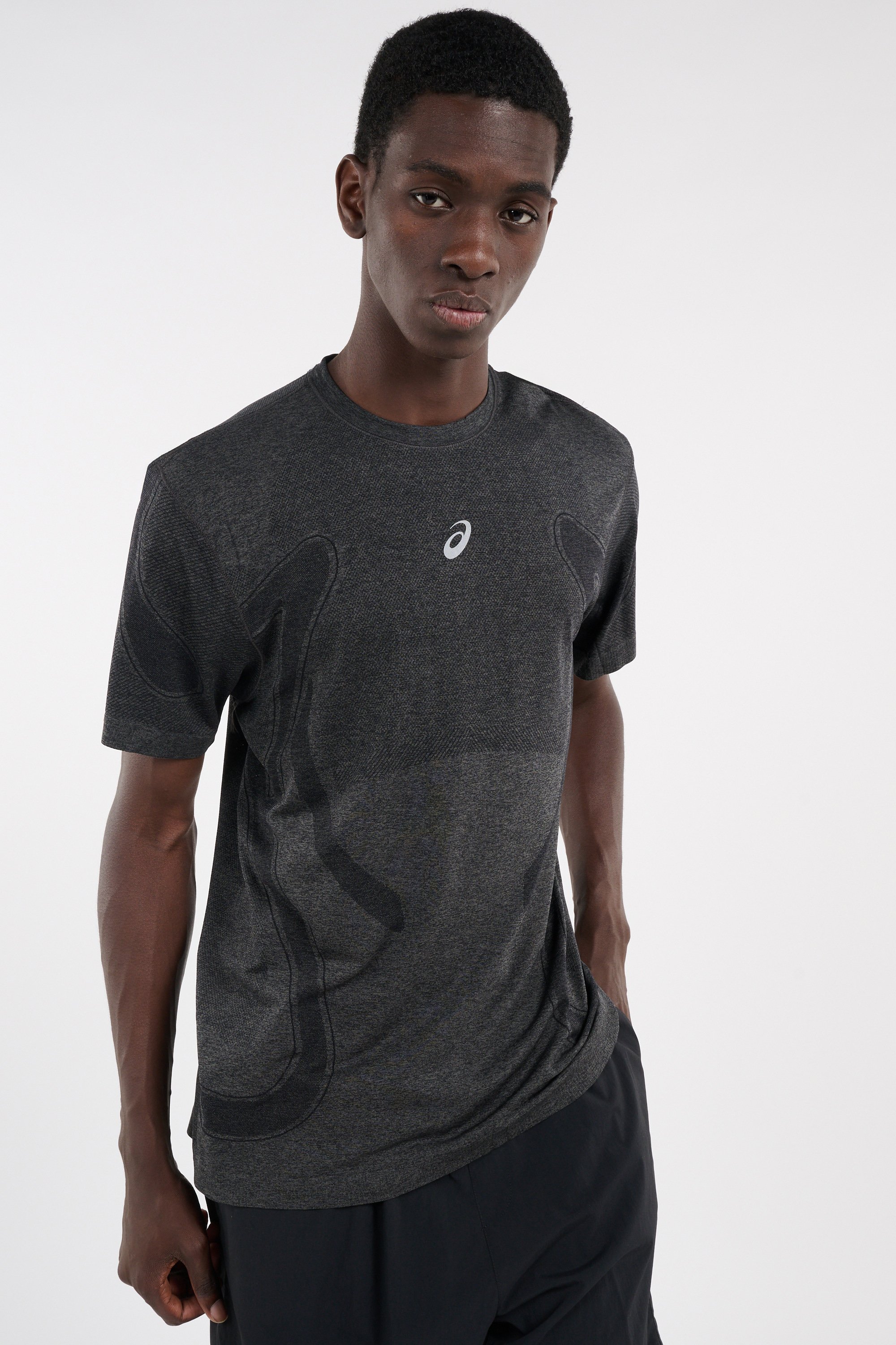 T-shirt | Noir ASICS Homme