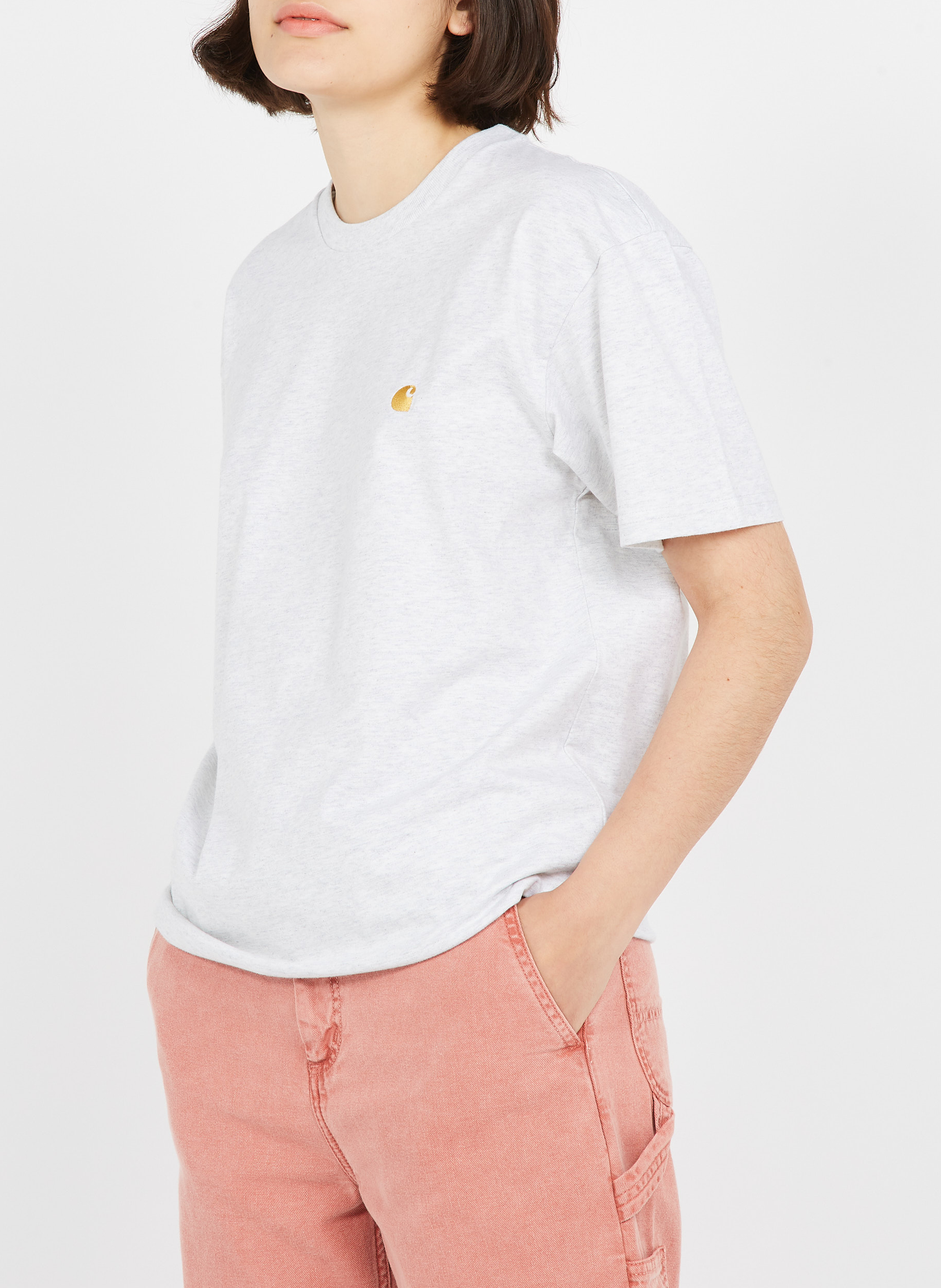 T-shirt | Grey CARHARTT WIP Women