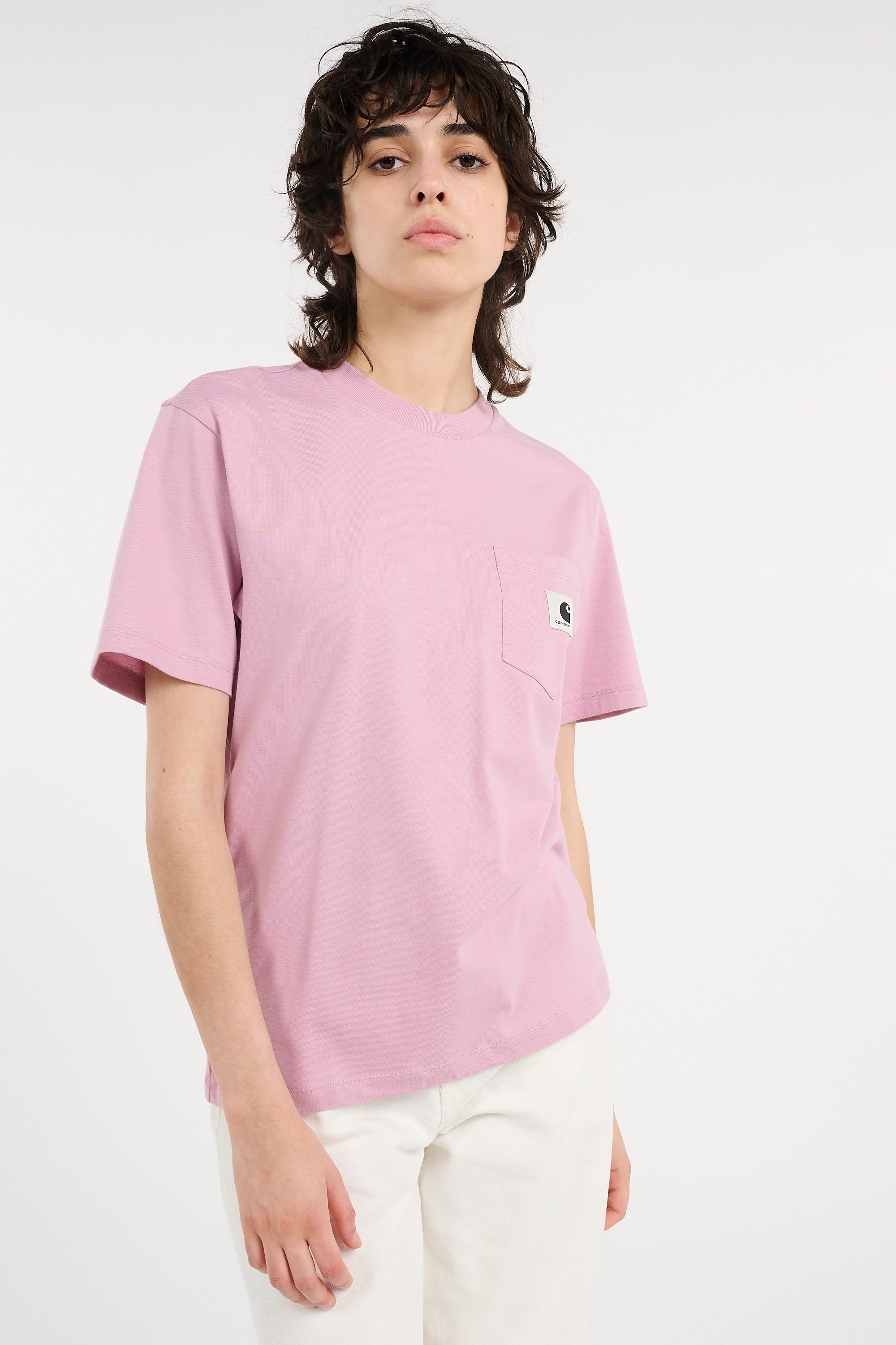 T-shirt | Pink CARHARTT WIP Women