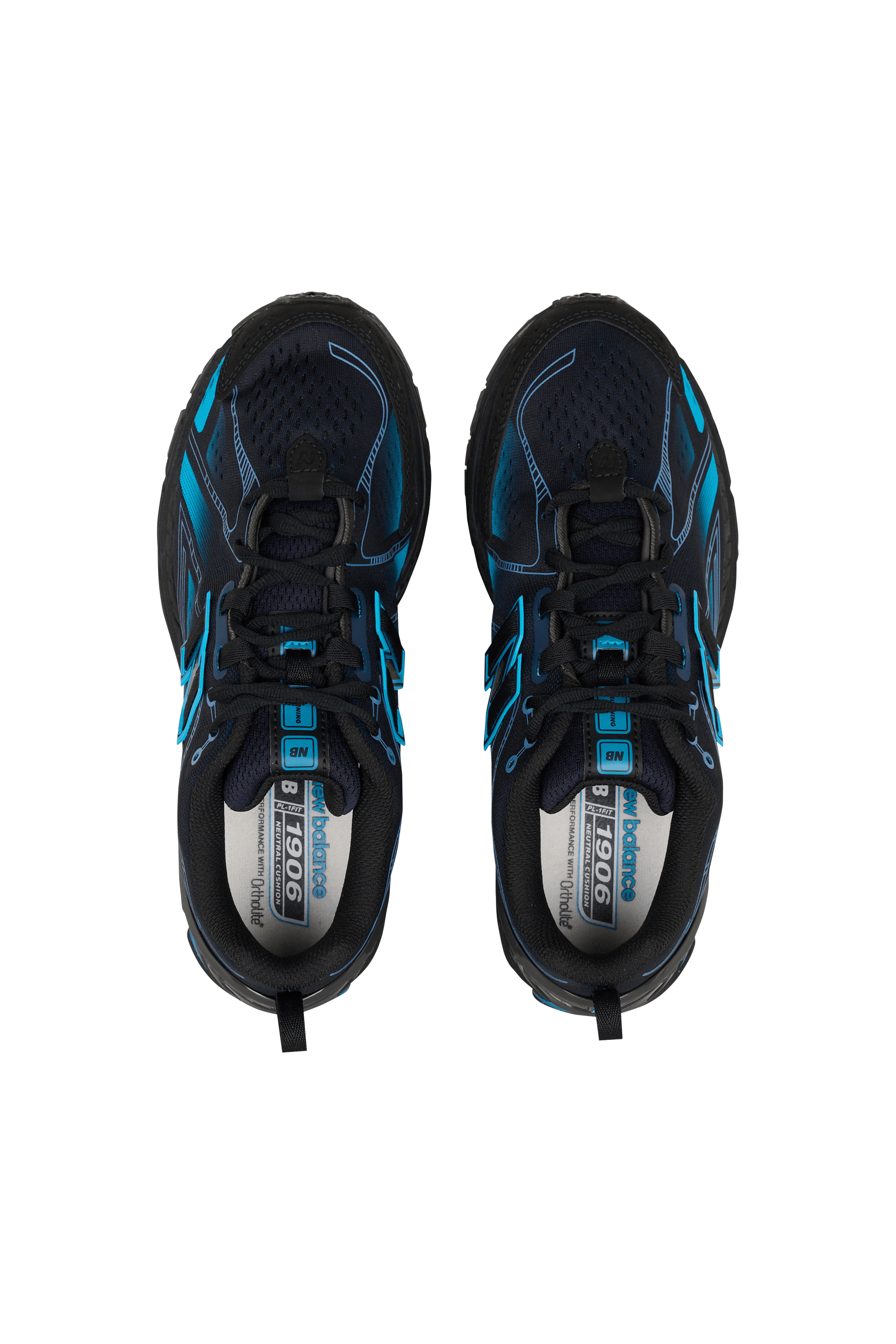 Baskets | Bleu NEW BALANCE Homme