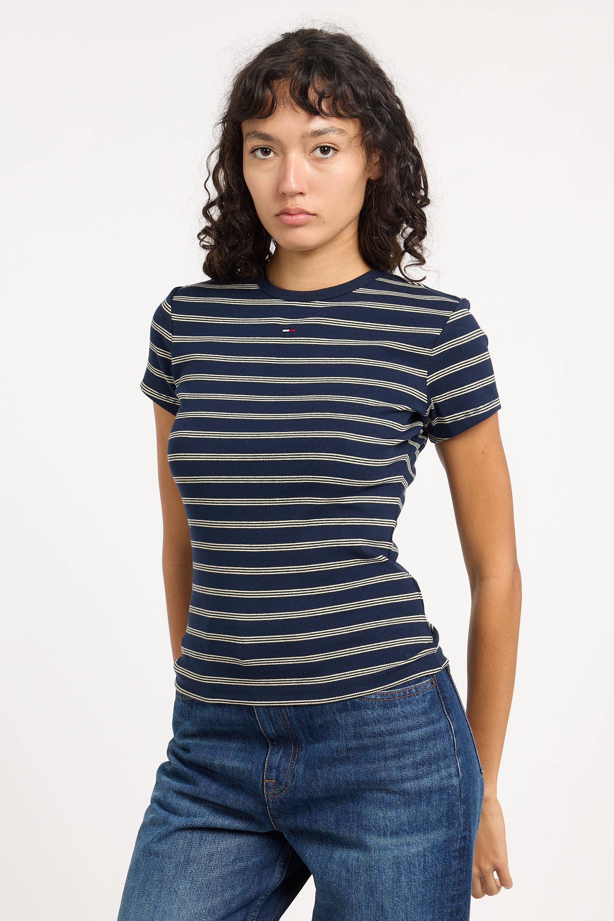 T-shirt | Bleu TOMMY JEANS Femme