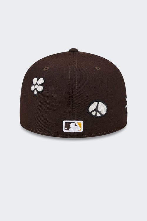 NEW ERA Cap Brown